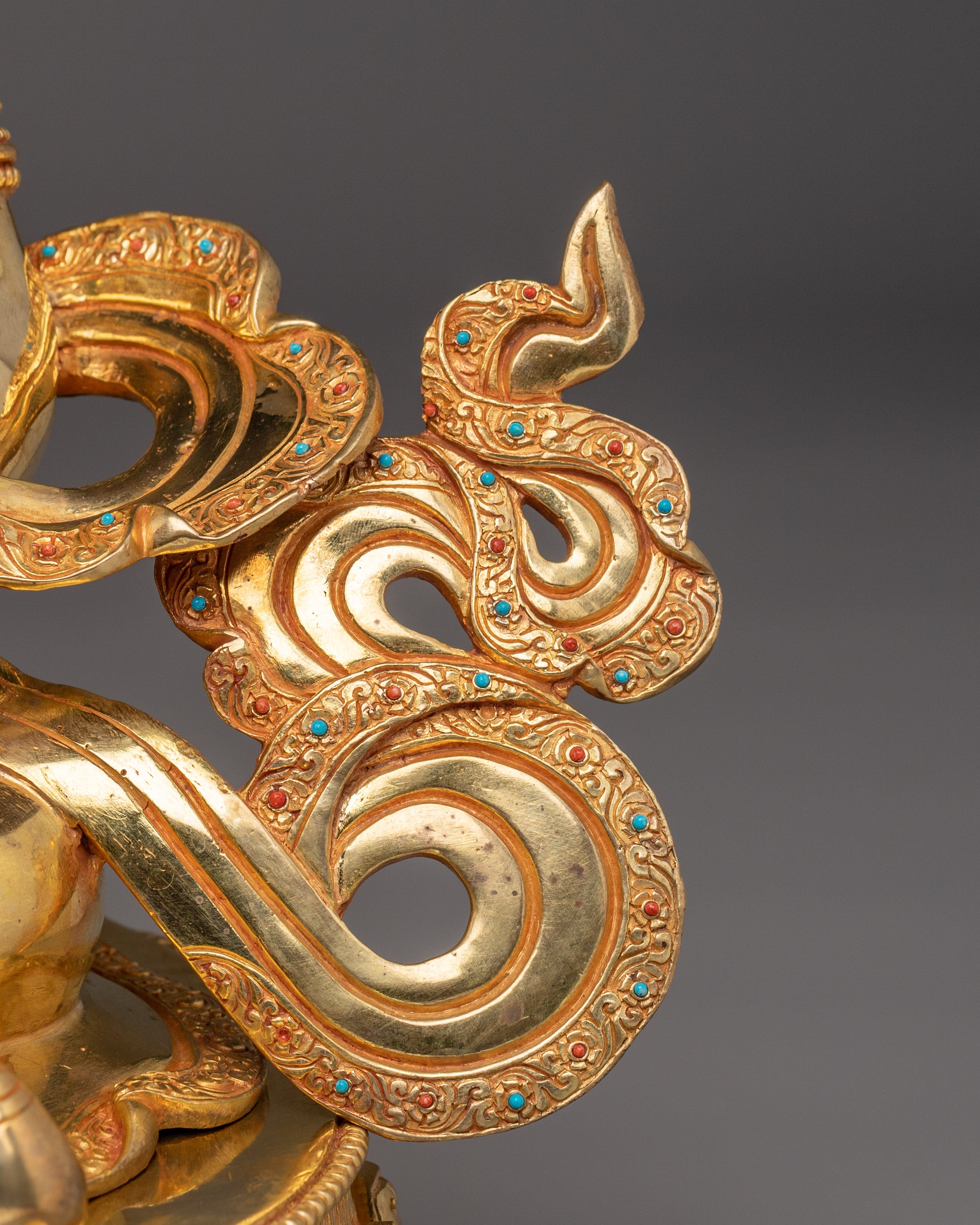 Abundance Symbol Deity Dzambhala | Spiritual wealth figure