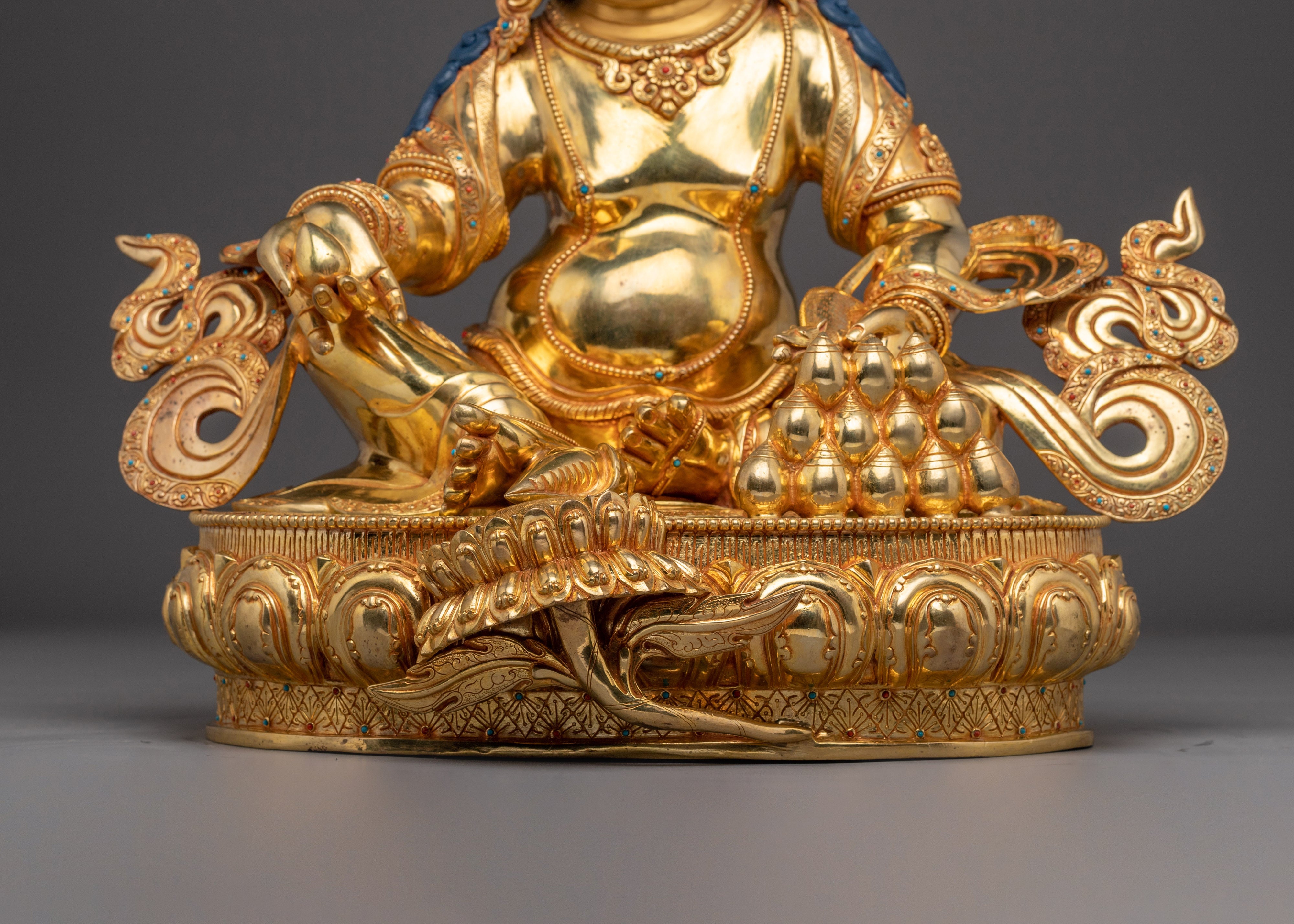 Abundance Symbol Deity Dzambhala | Spiritual wealth figure