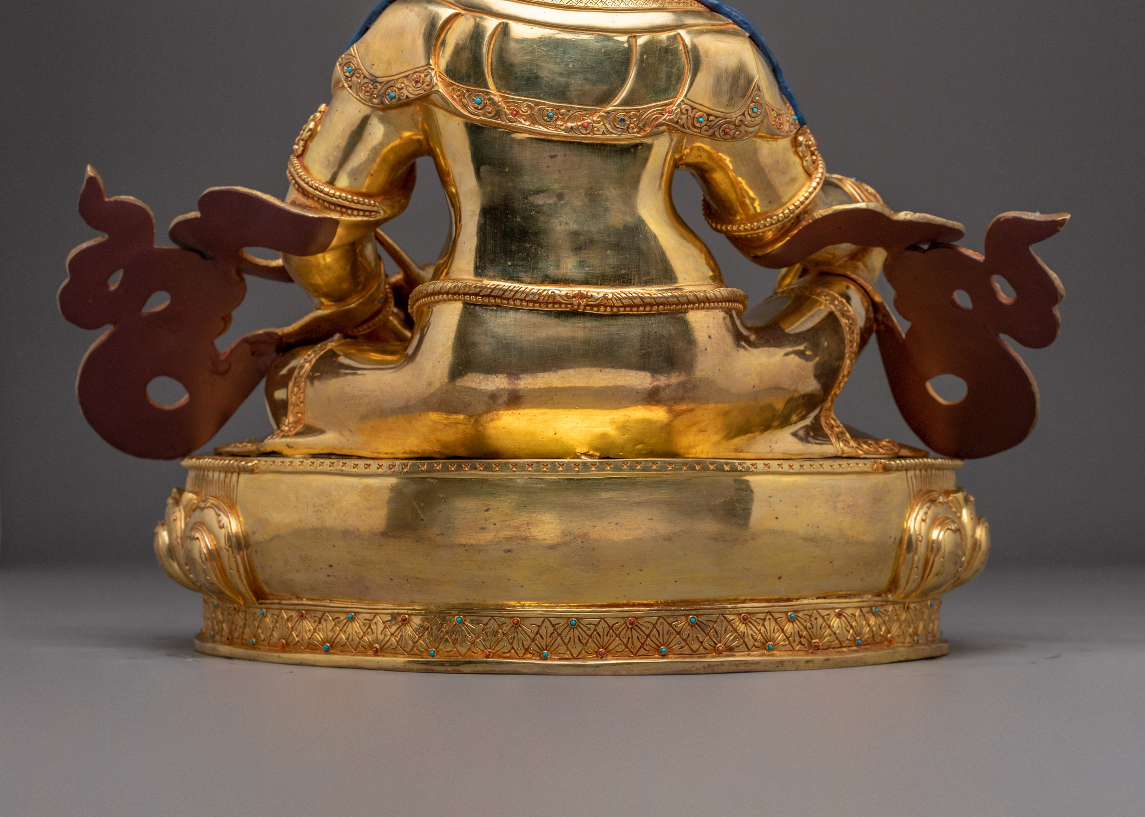 Abundance Symbol Deity Dzambhala | Spiritual wealth figure