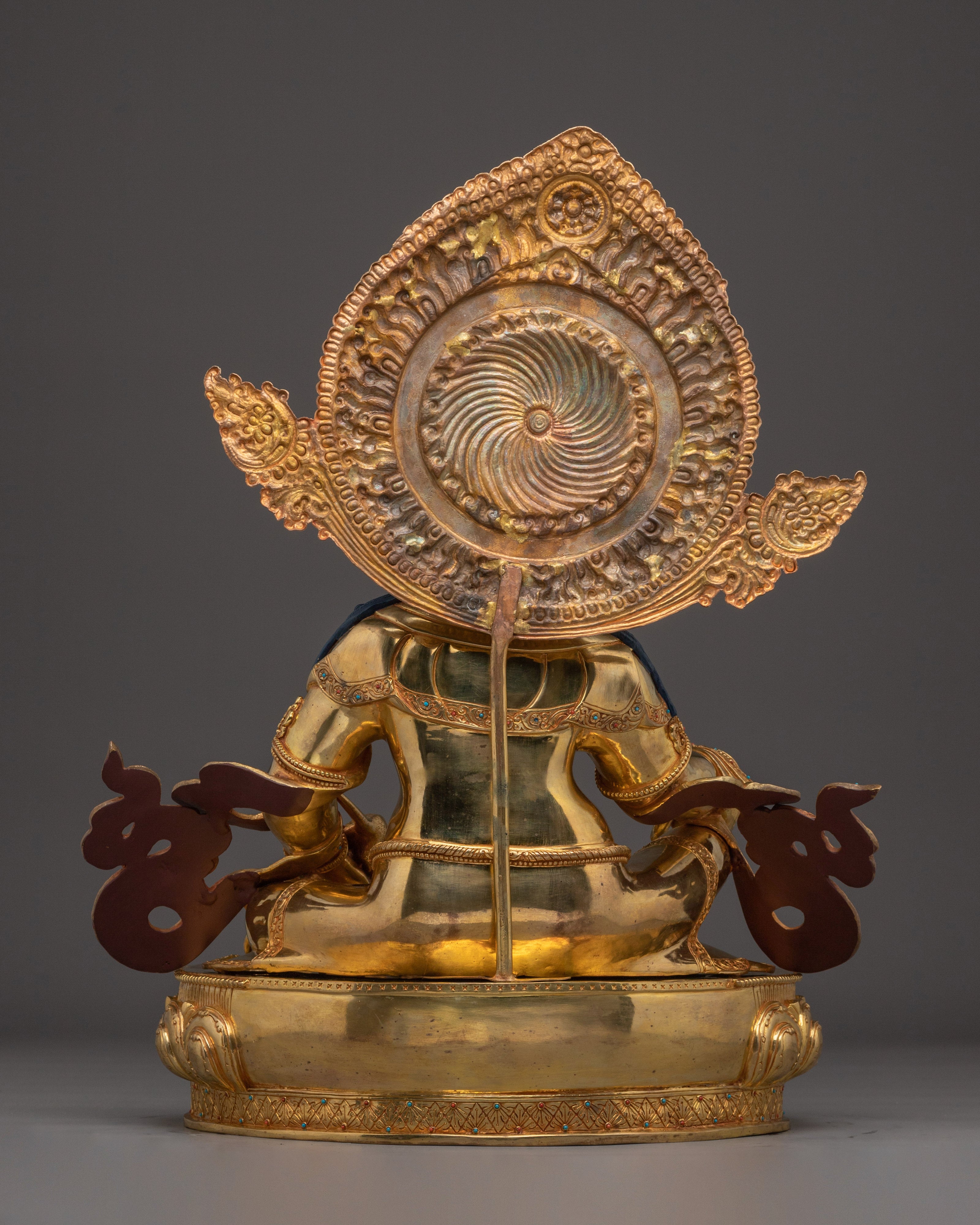 Abundance Symbol Deity Dzambhala | Spiritual wealth figure