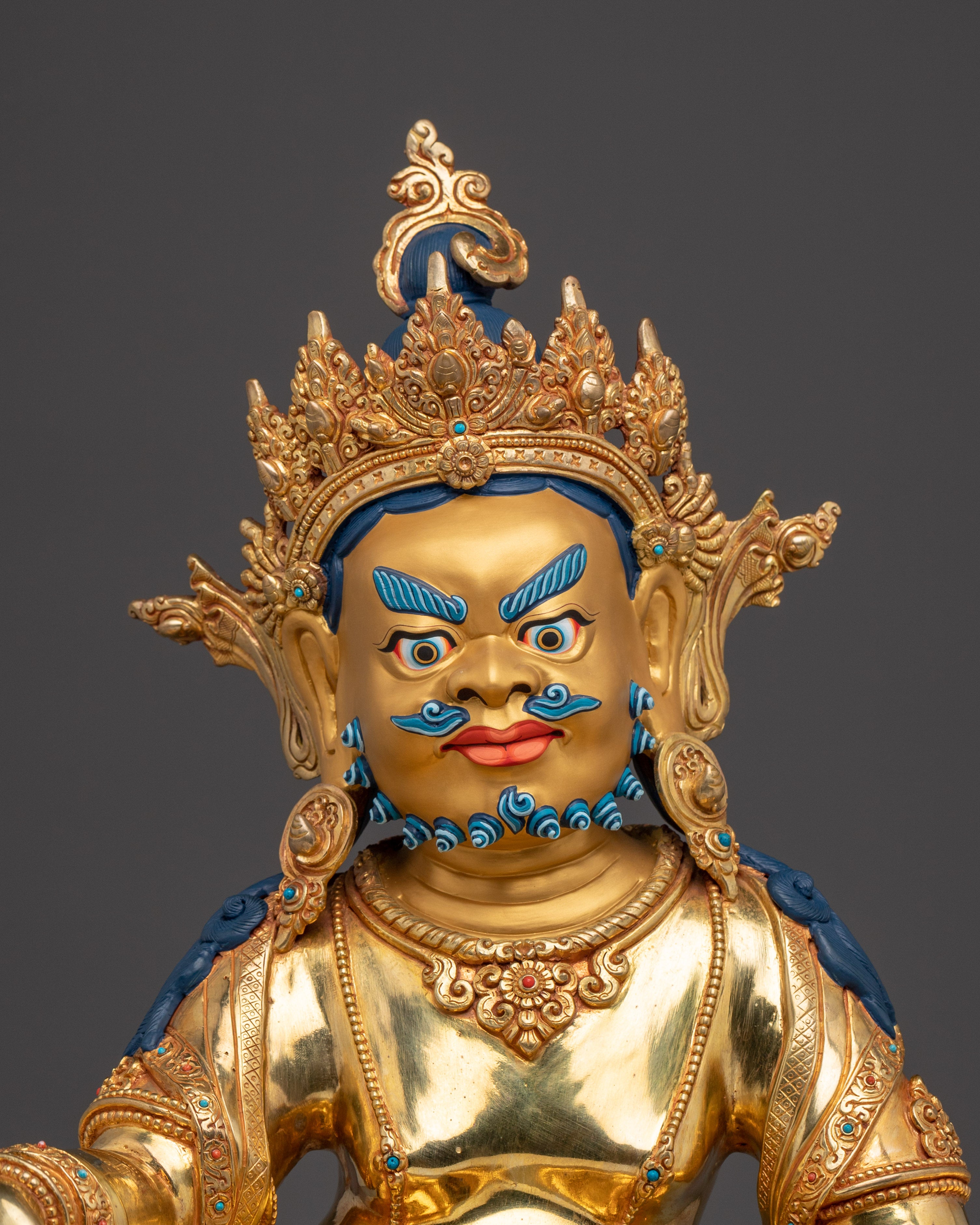 Abundance Symbol Deity Dzambhala | Spiritual wealth figure