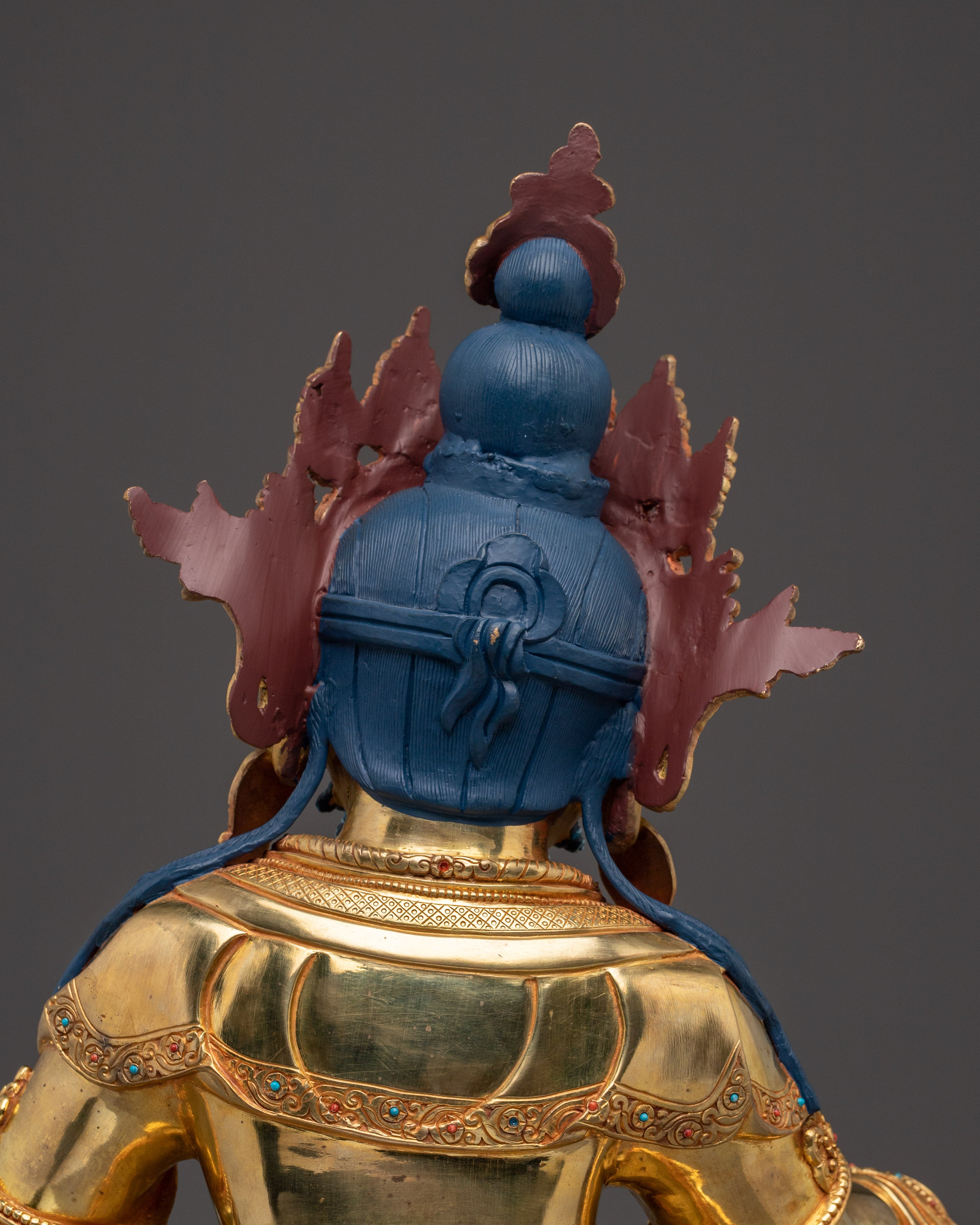 Abundance Symbol Deity Dzambhala | Spiritual wealth figure