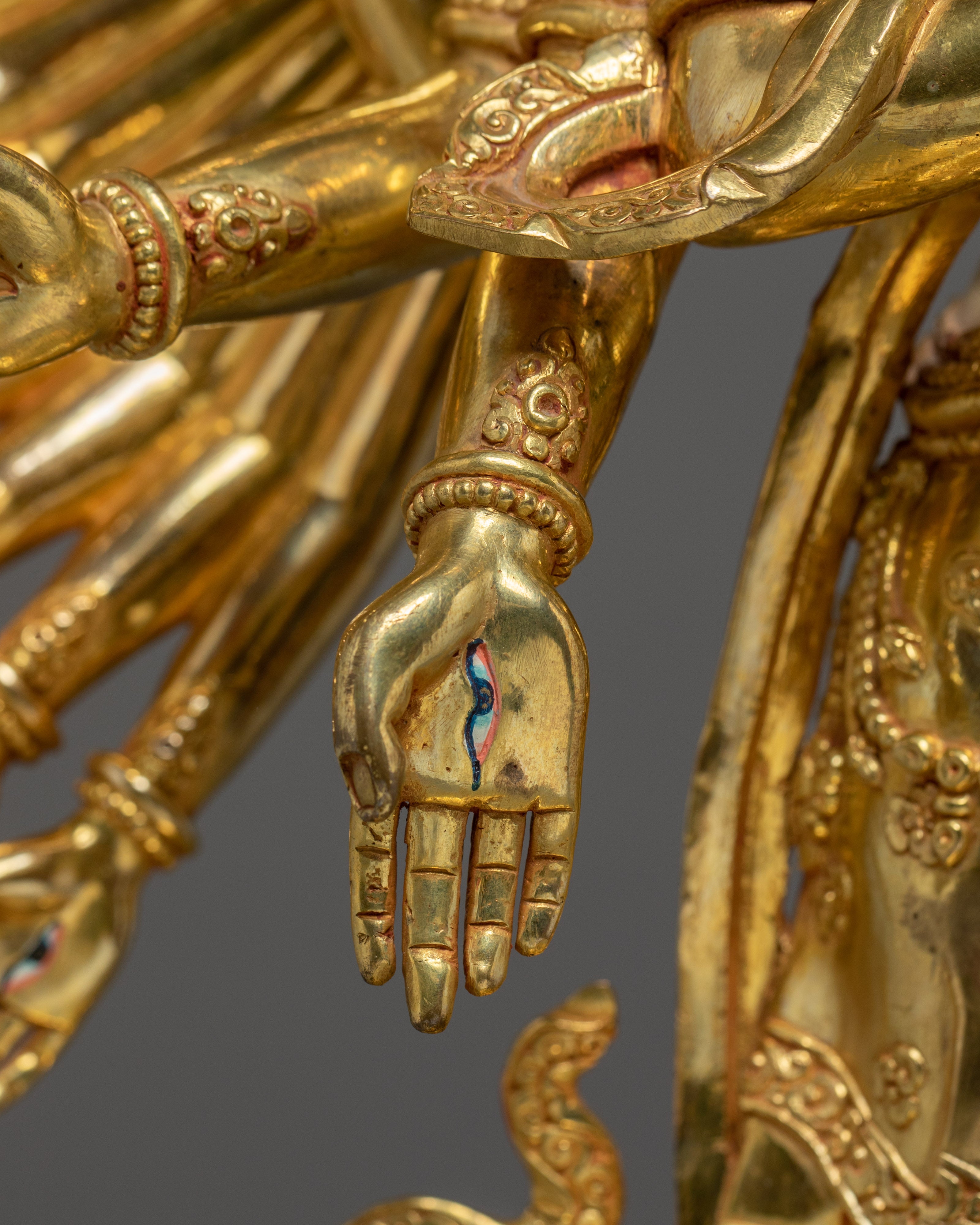 1000 Armed Chenrezig Figurine | Bodhisattva of Infinite Mercy