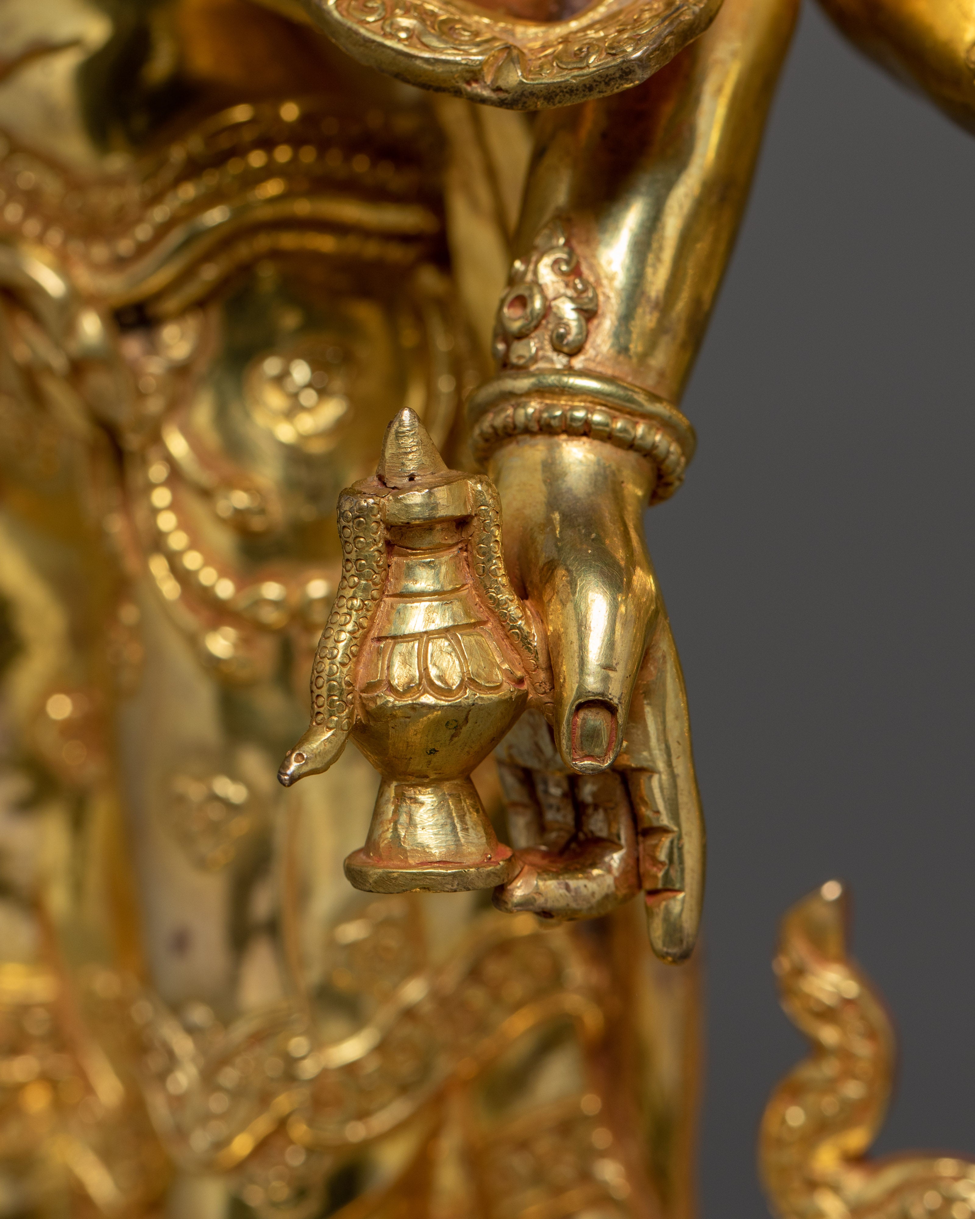 1000 Armed Chenrezig Figurine | Bodhisattva of Infinite Mercy