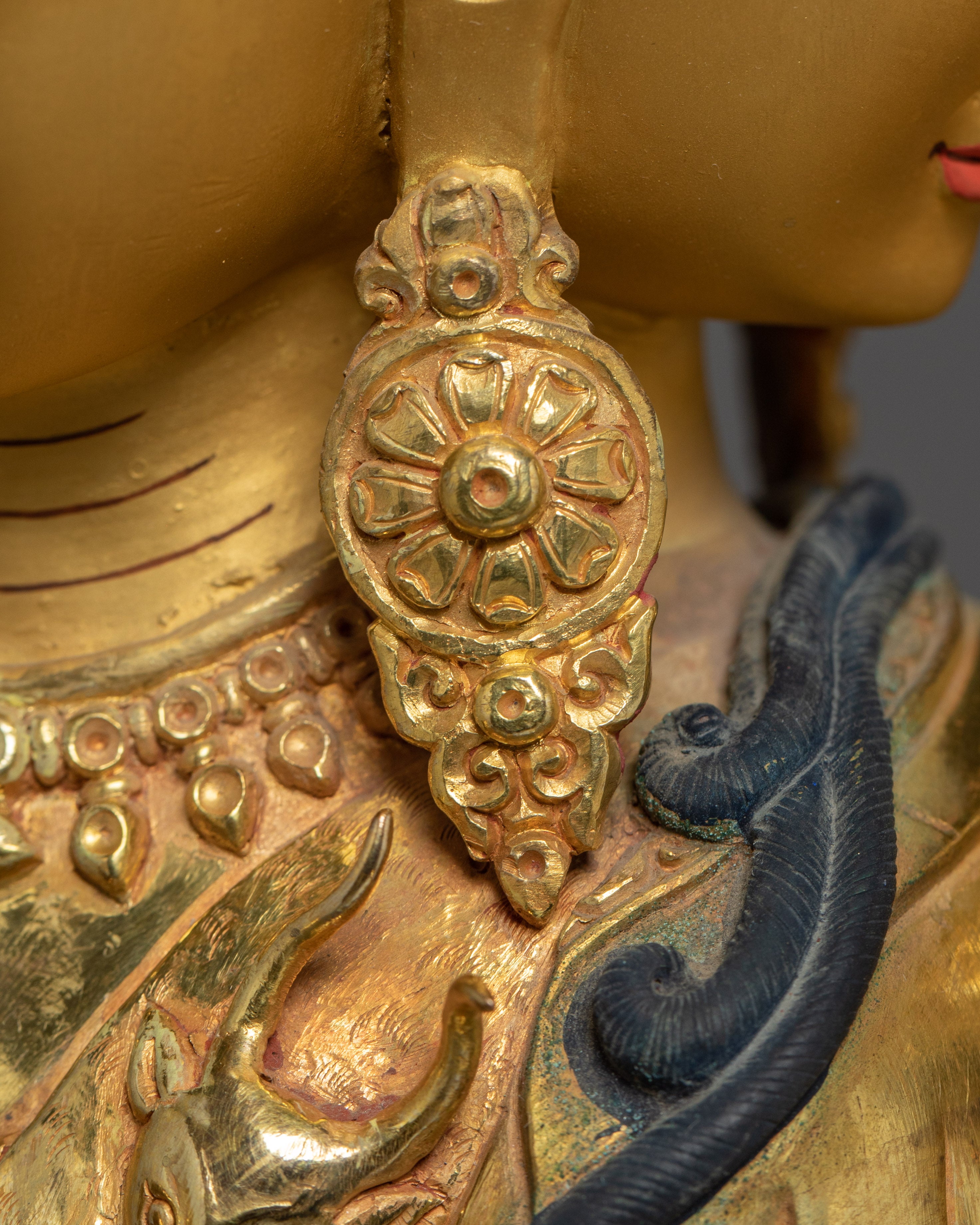 1000 Armed Chenrezig Figurine | Bodhisattva of Infinite Mercy