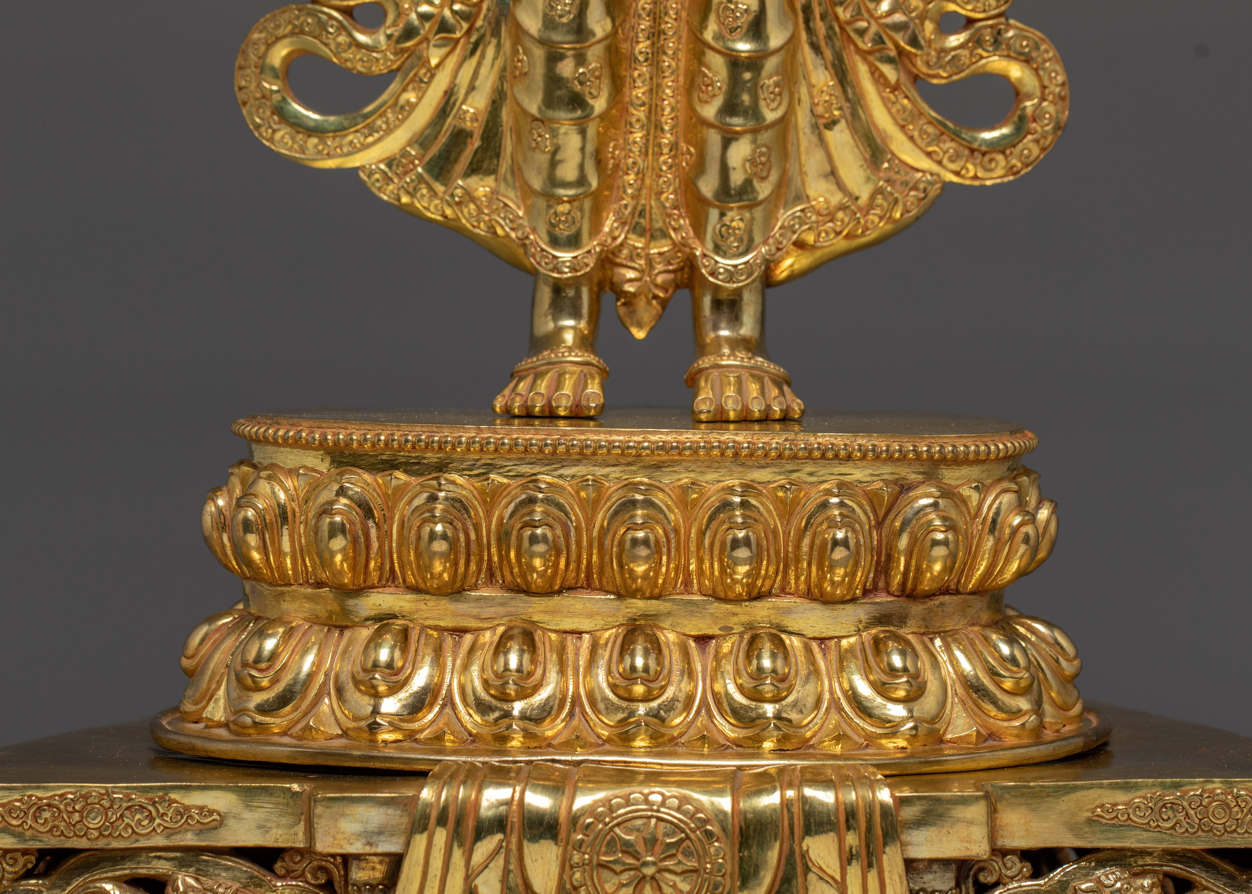 1000 Armed Chenrezig Figurine | Bodhisattva of Infinite Mercy