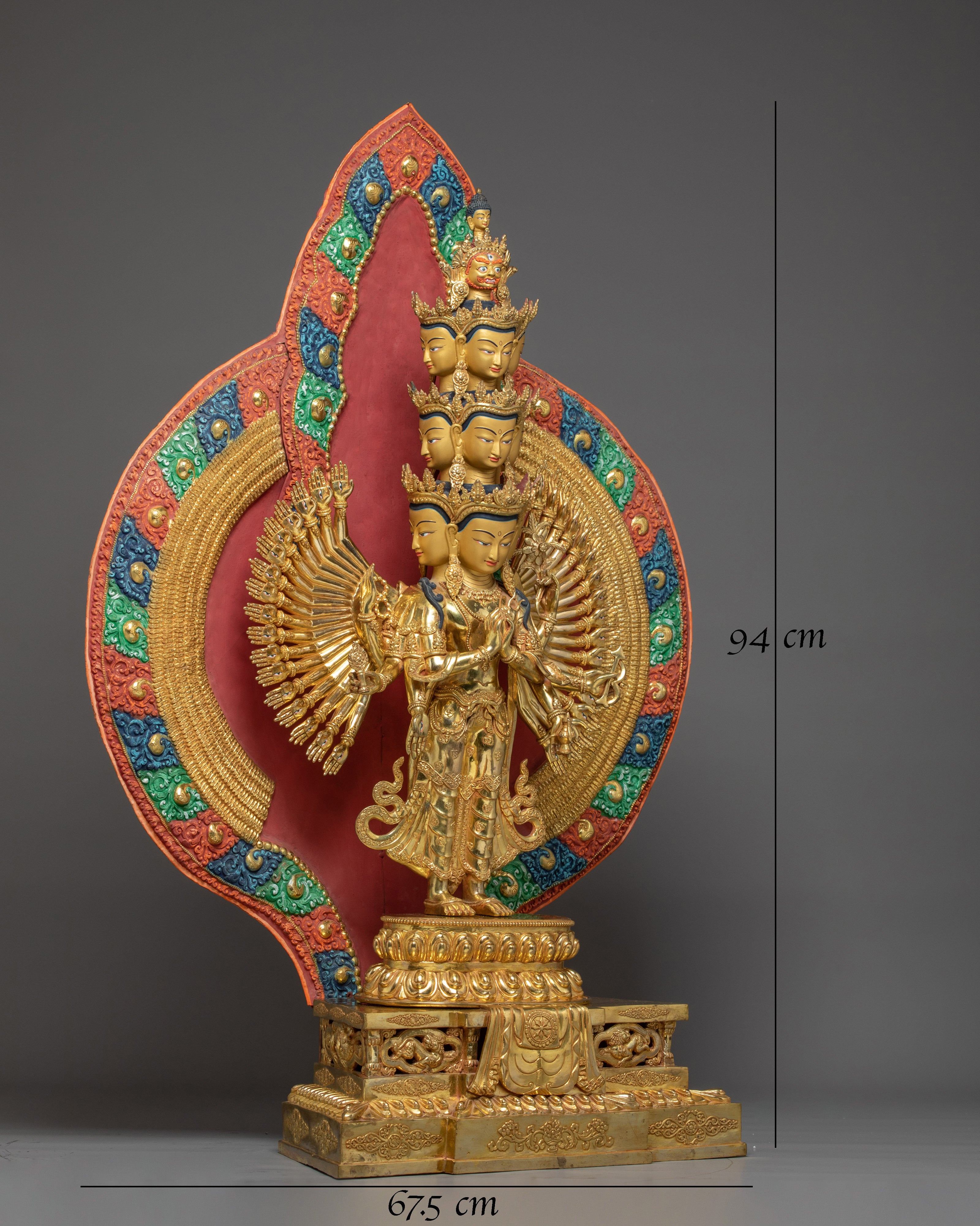 1000-armed-chenrezig-figurine