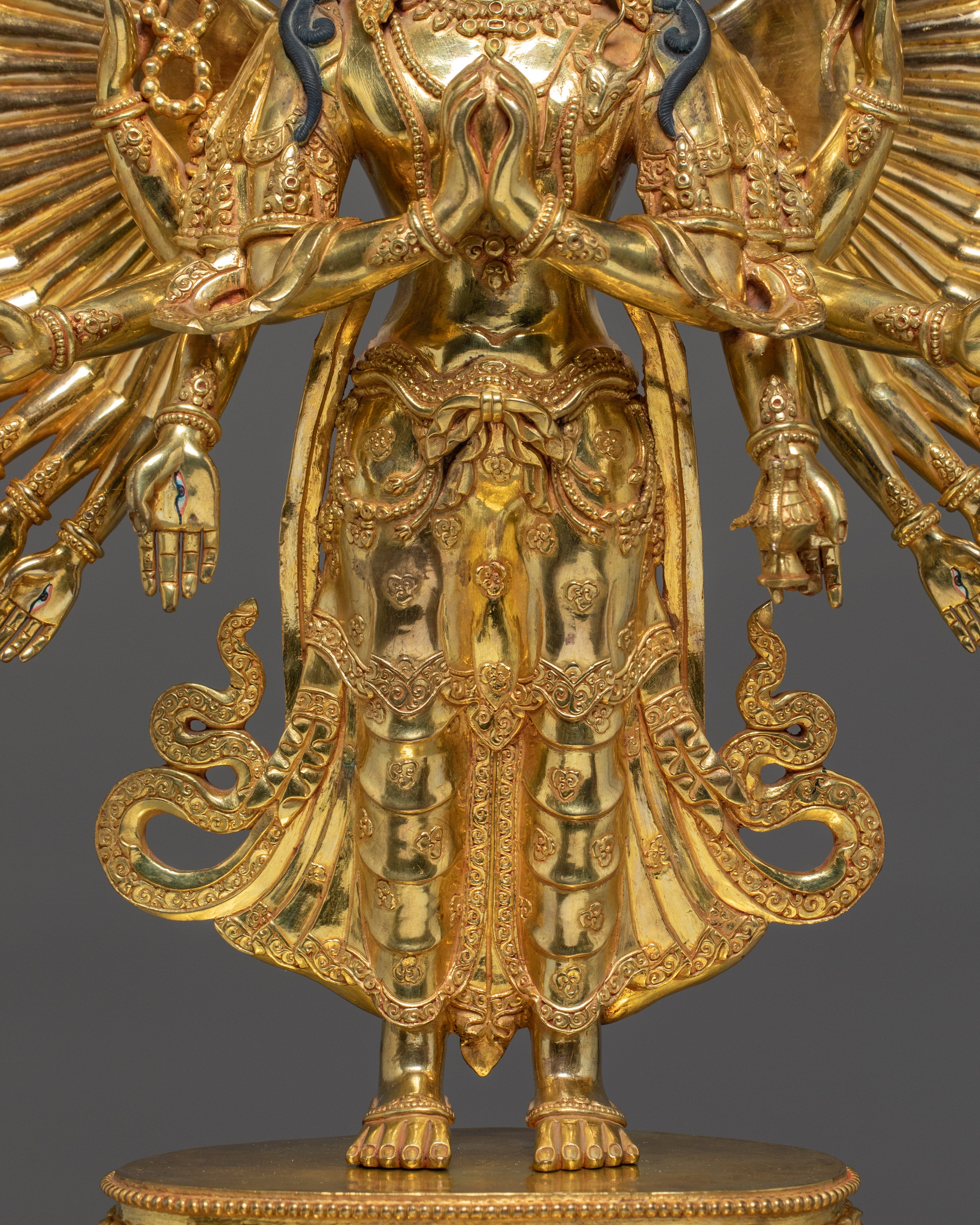 1000 Armed Chenrezig Figurine | Bodhisattva of Infinite Mercy