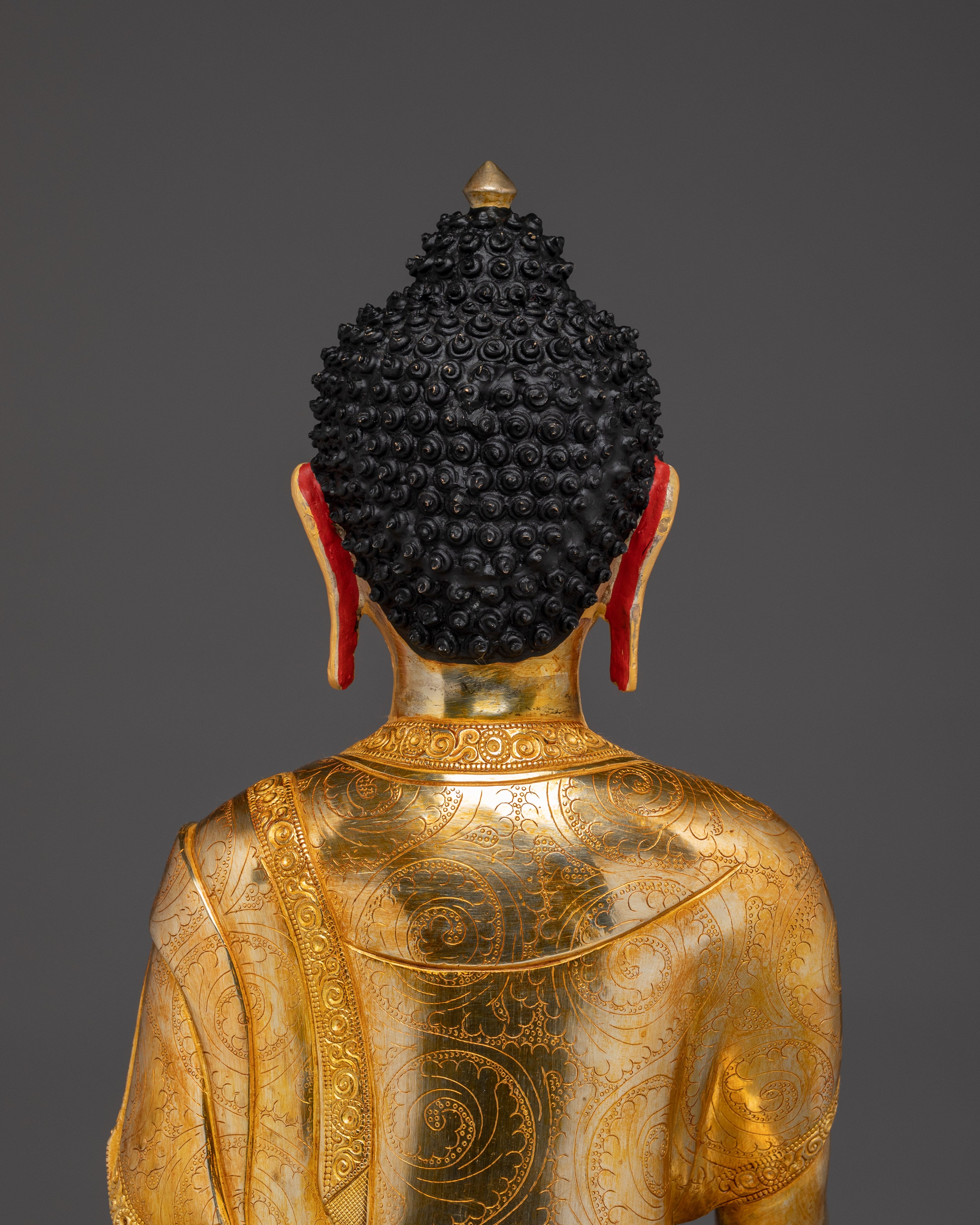 Tibetan Gautama Buddha Sculpture | Enlightenment Symbol