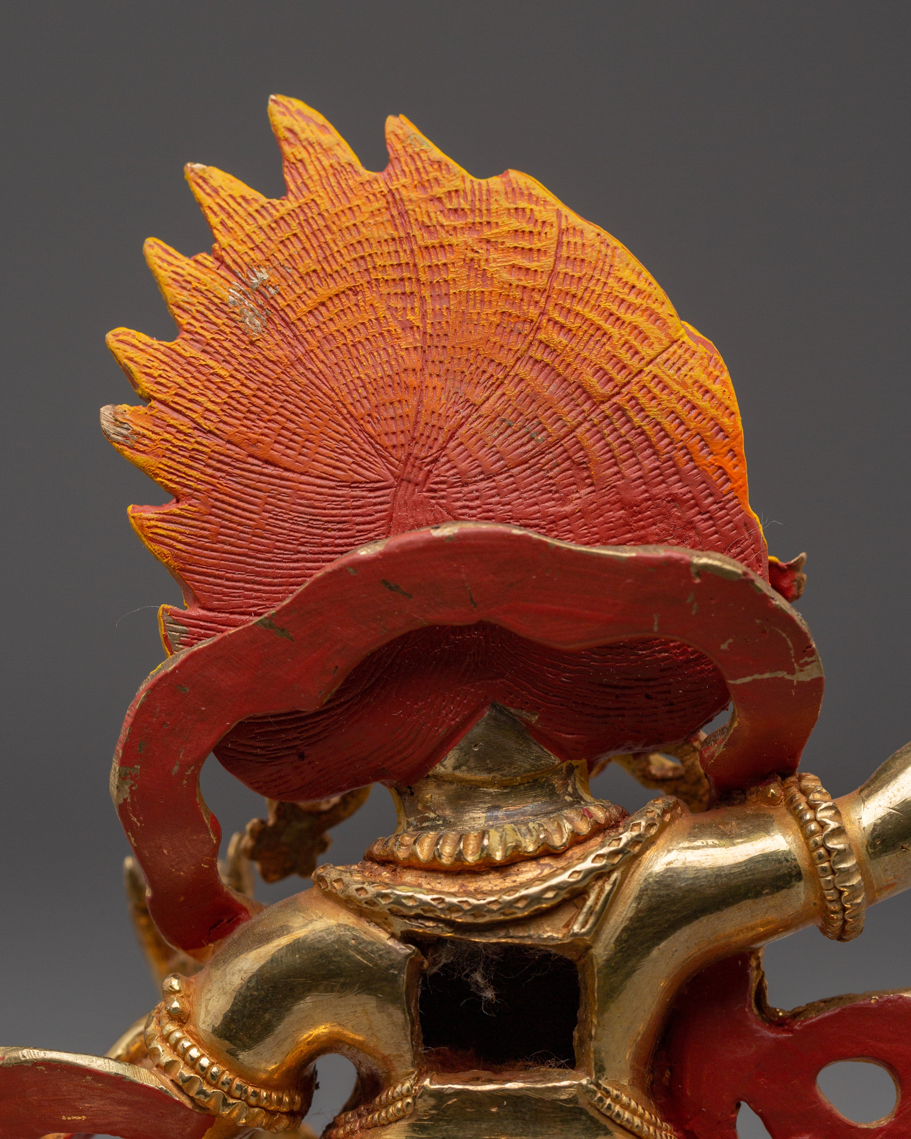 Fierce Wisdom Deity Vajrapani | Wrathful Enlightened Deity