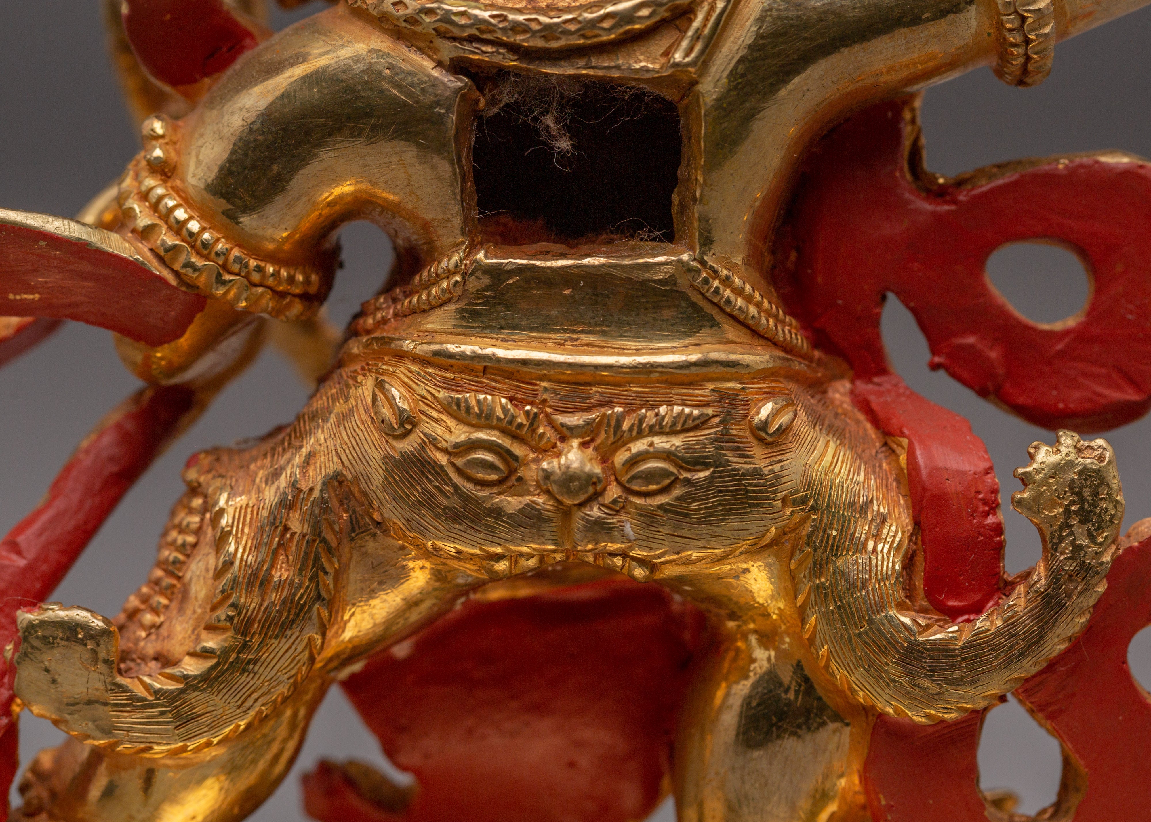 Fierce Wisdom Deity Vajrapani | Wrathful Enlightened Deity