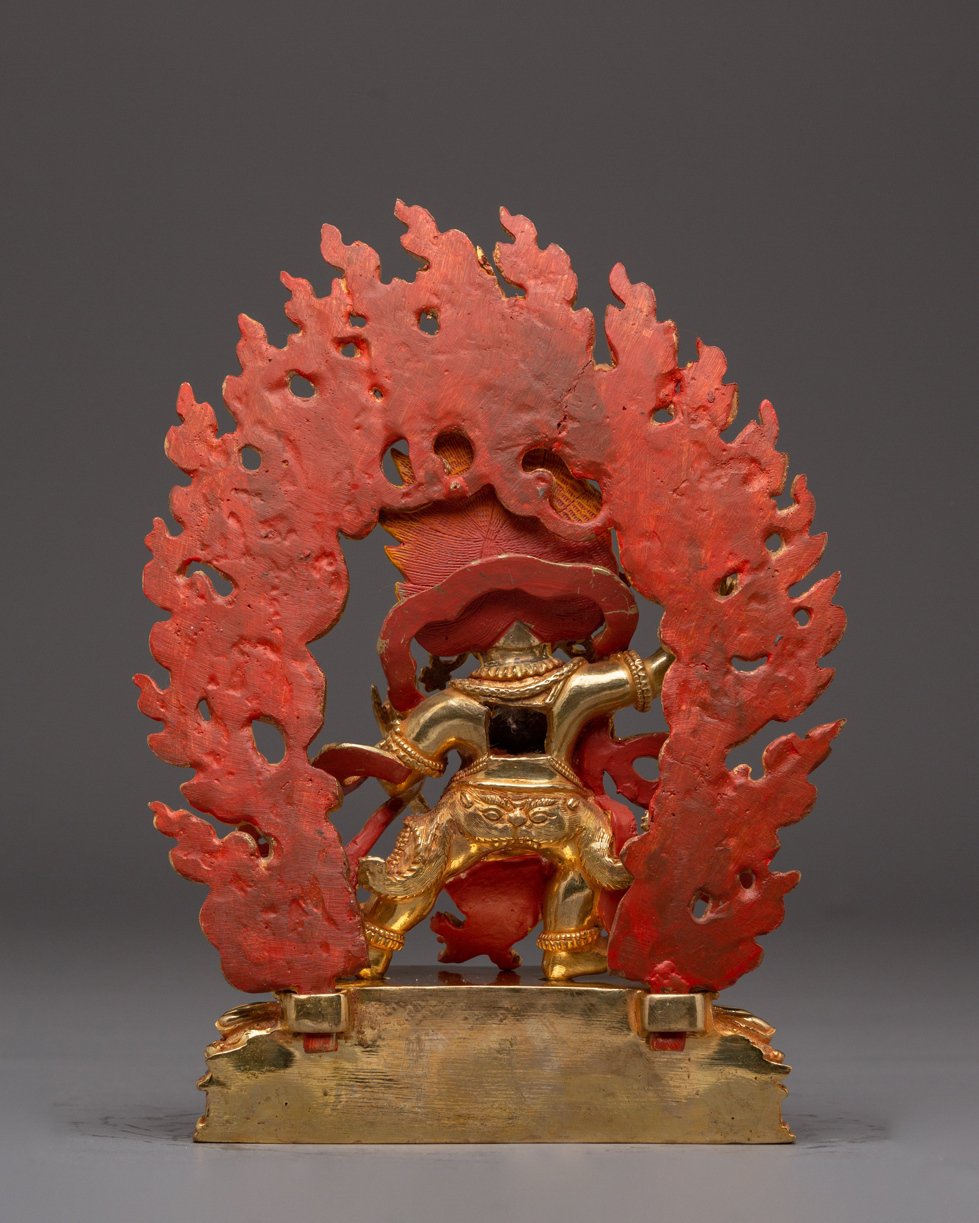 Fierce Wisdom Deity Vajrapani | Wrathful Enlightened Deity