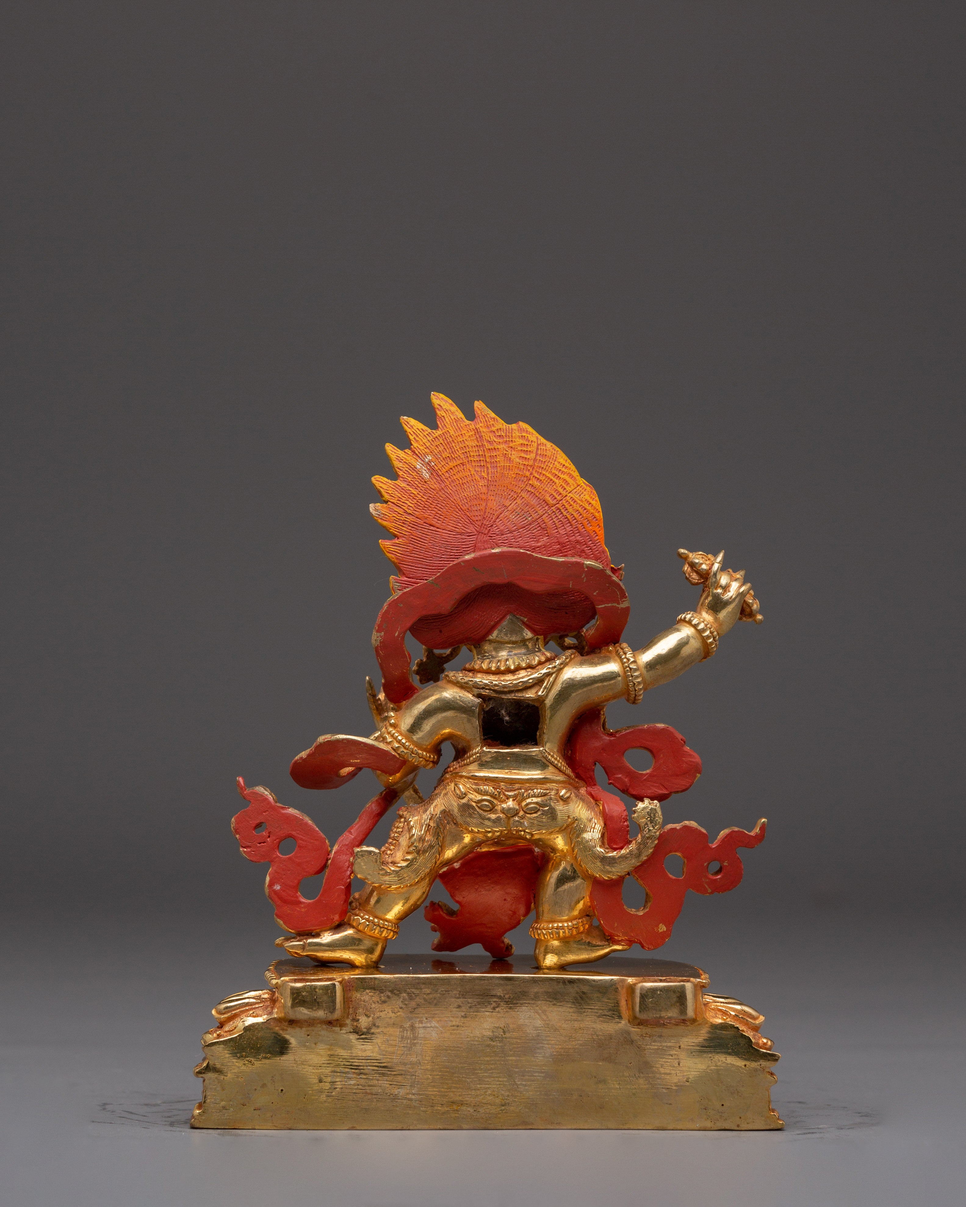 Fierce Wisdom Deity Vajrapani | Wrathful Enlightened Deity