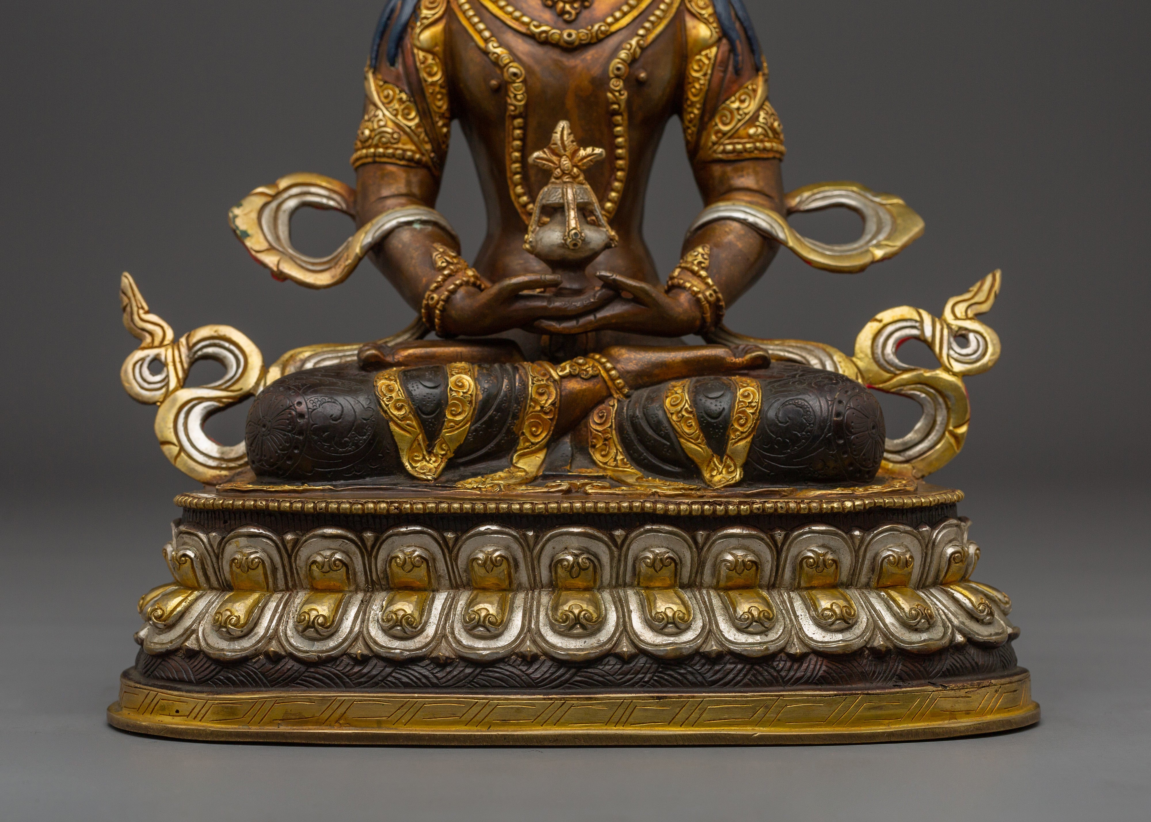 Sacred Buddhist Art of Amitayus | Life-Extending Buddha