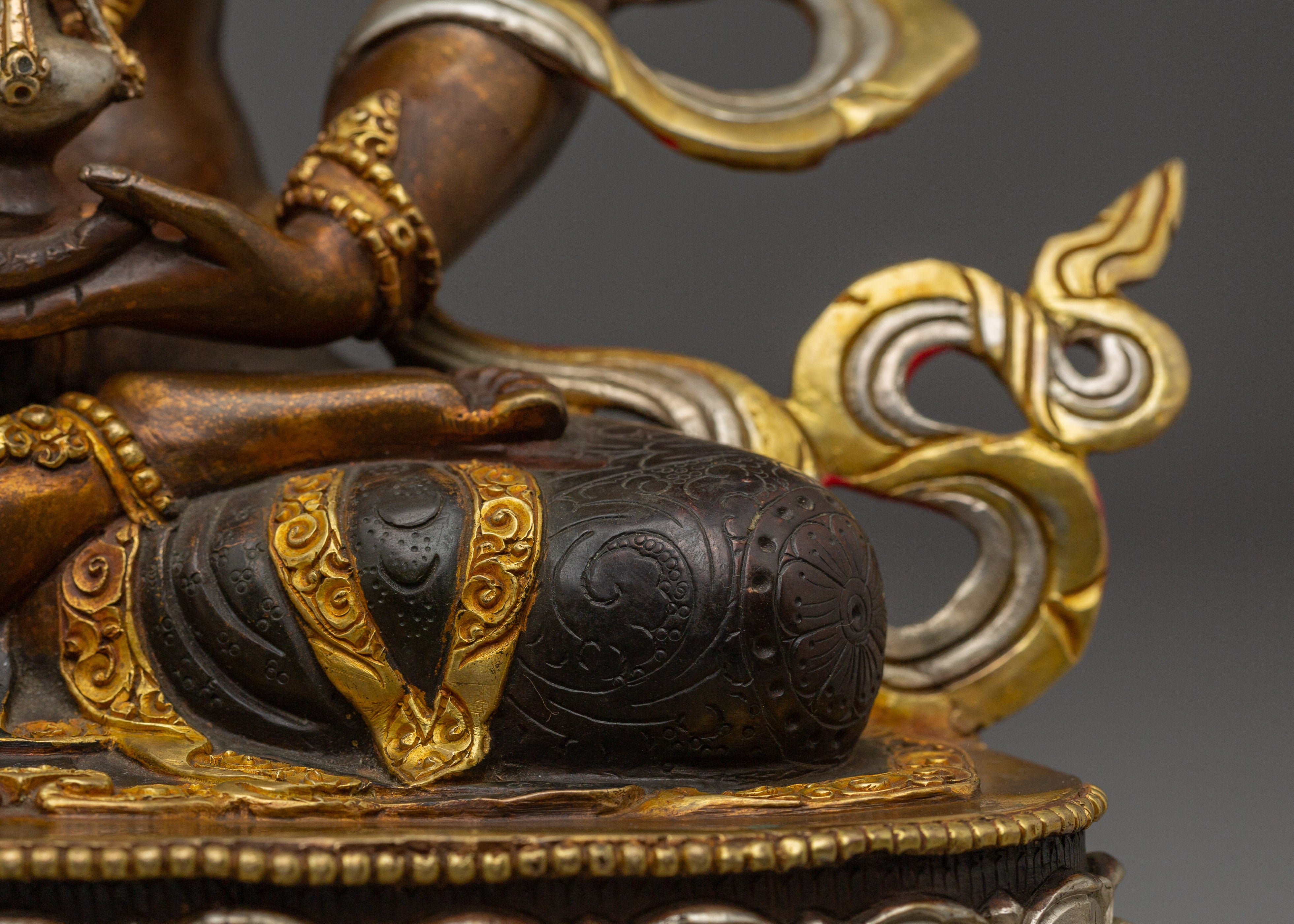 Sacred Buddhist Art of Amitayus | Life-Extending Buddha