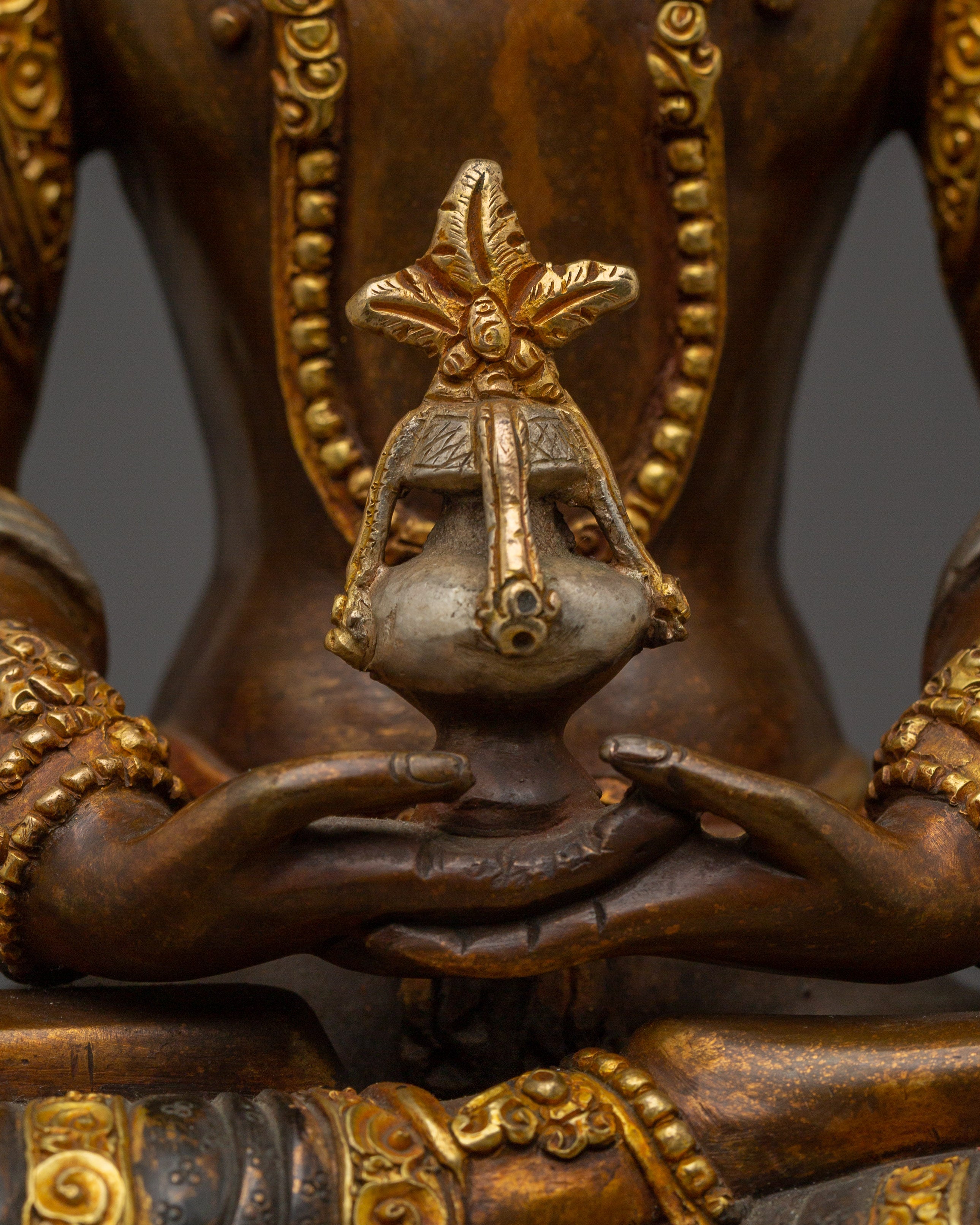 Sacred Buddhist Art of Amitayus | Life-Extending Buddha