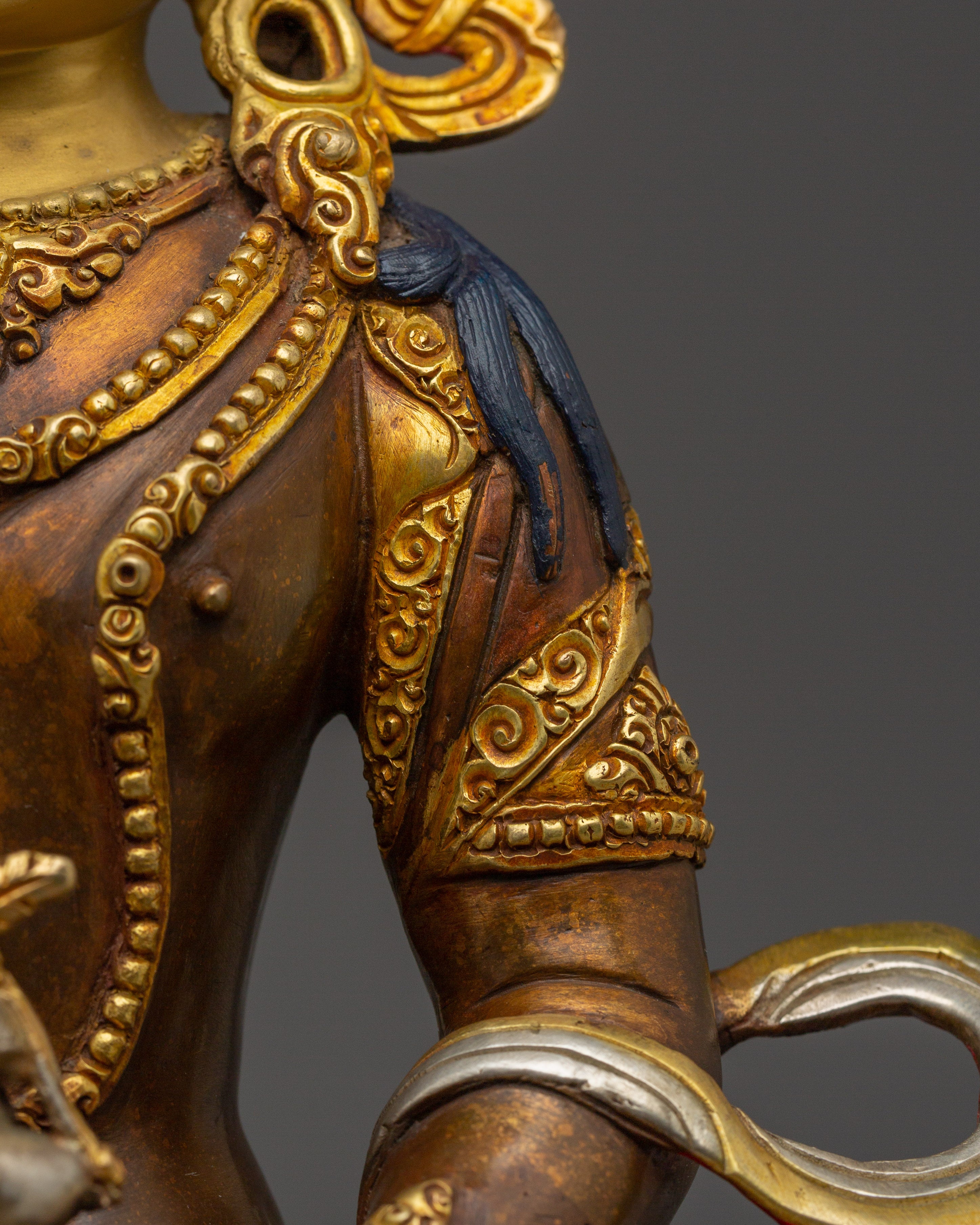 Sacred Buddhist Art of Amitayus | Life-Extending Buddha