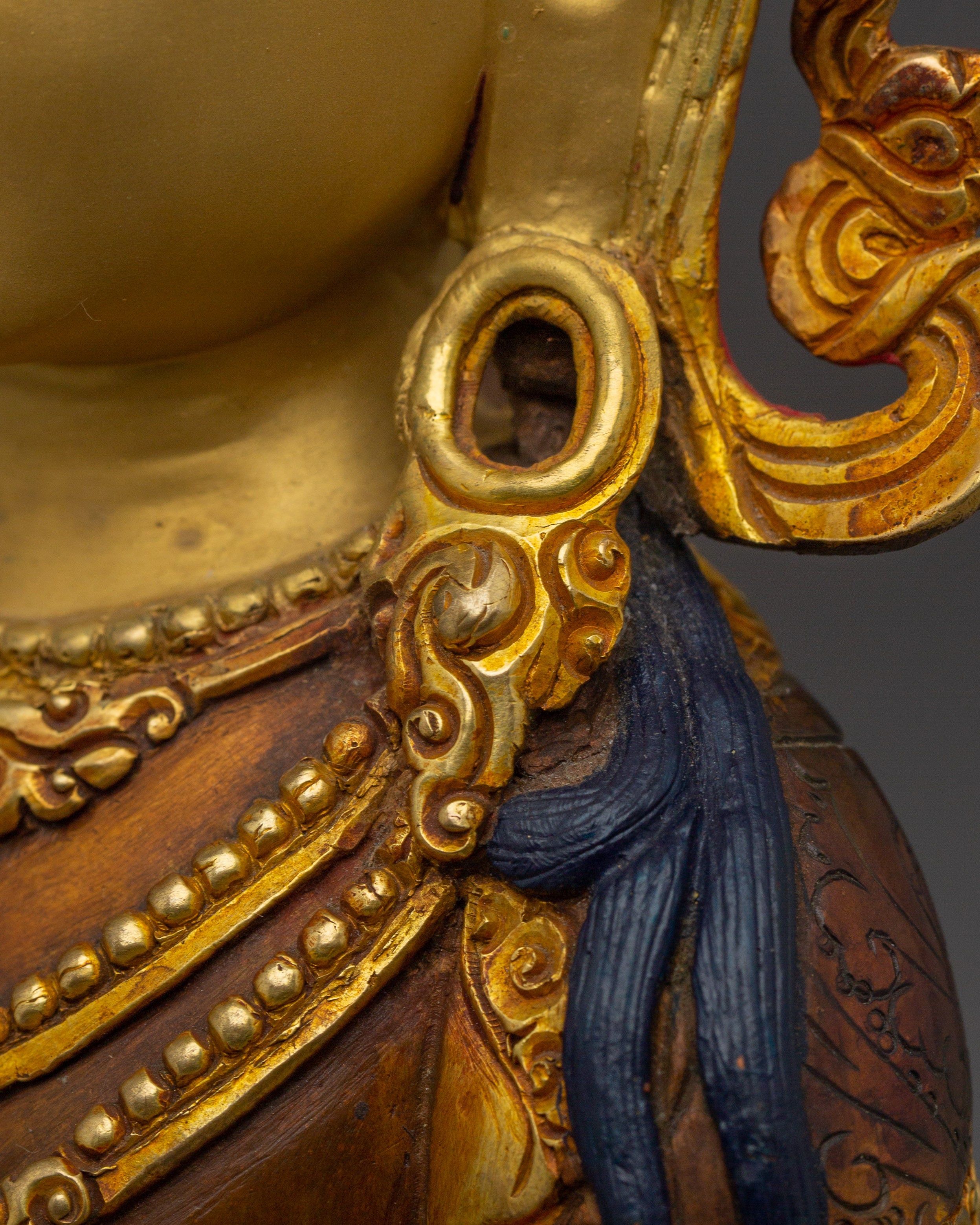 Sacred Buddhist Art of Amitayus | Life-Extending Buddha