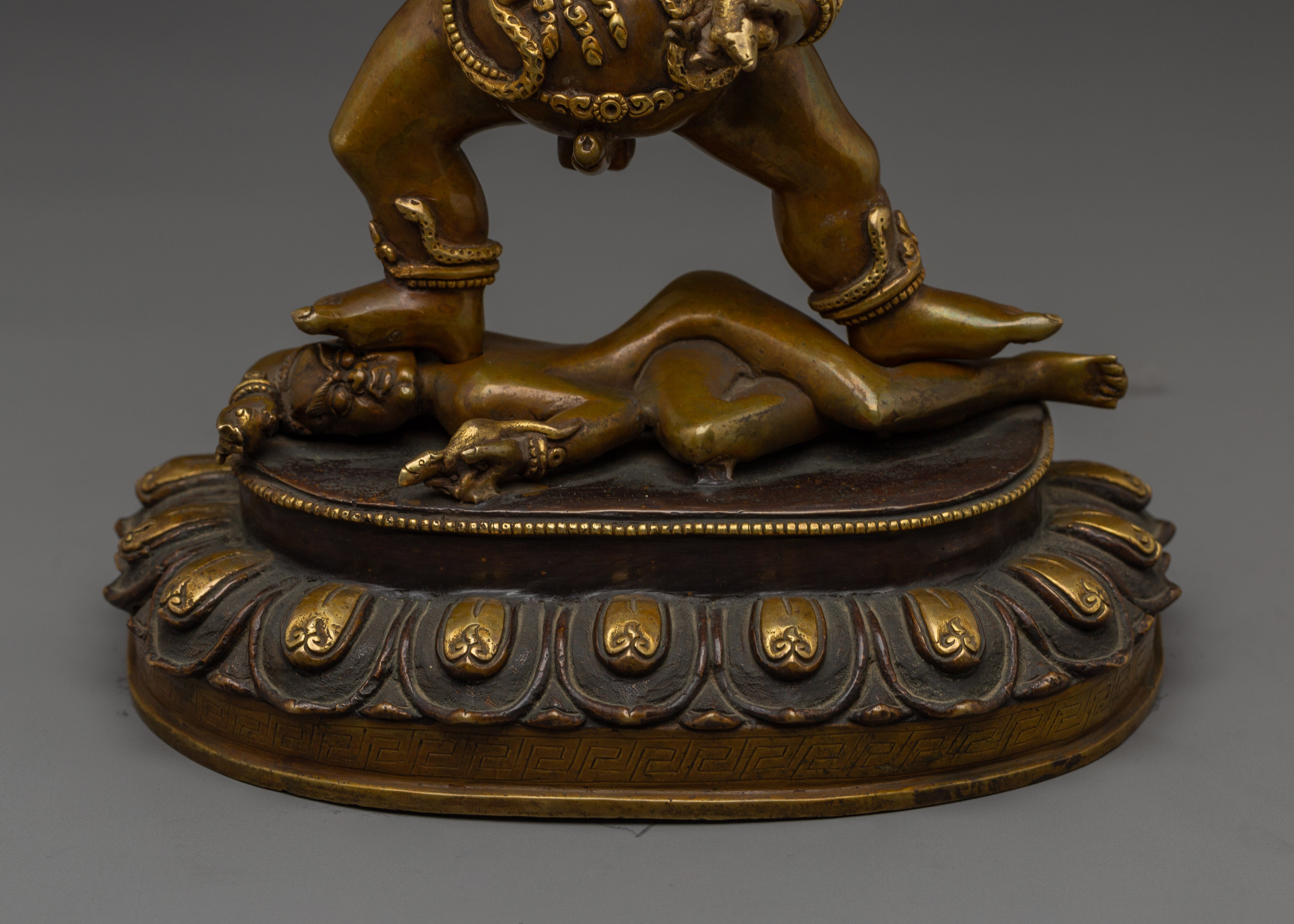 Wealth Lord Black Dzambhala Statue | Symbol of Abundance