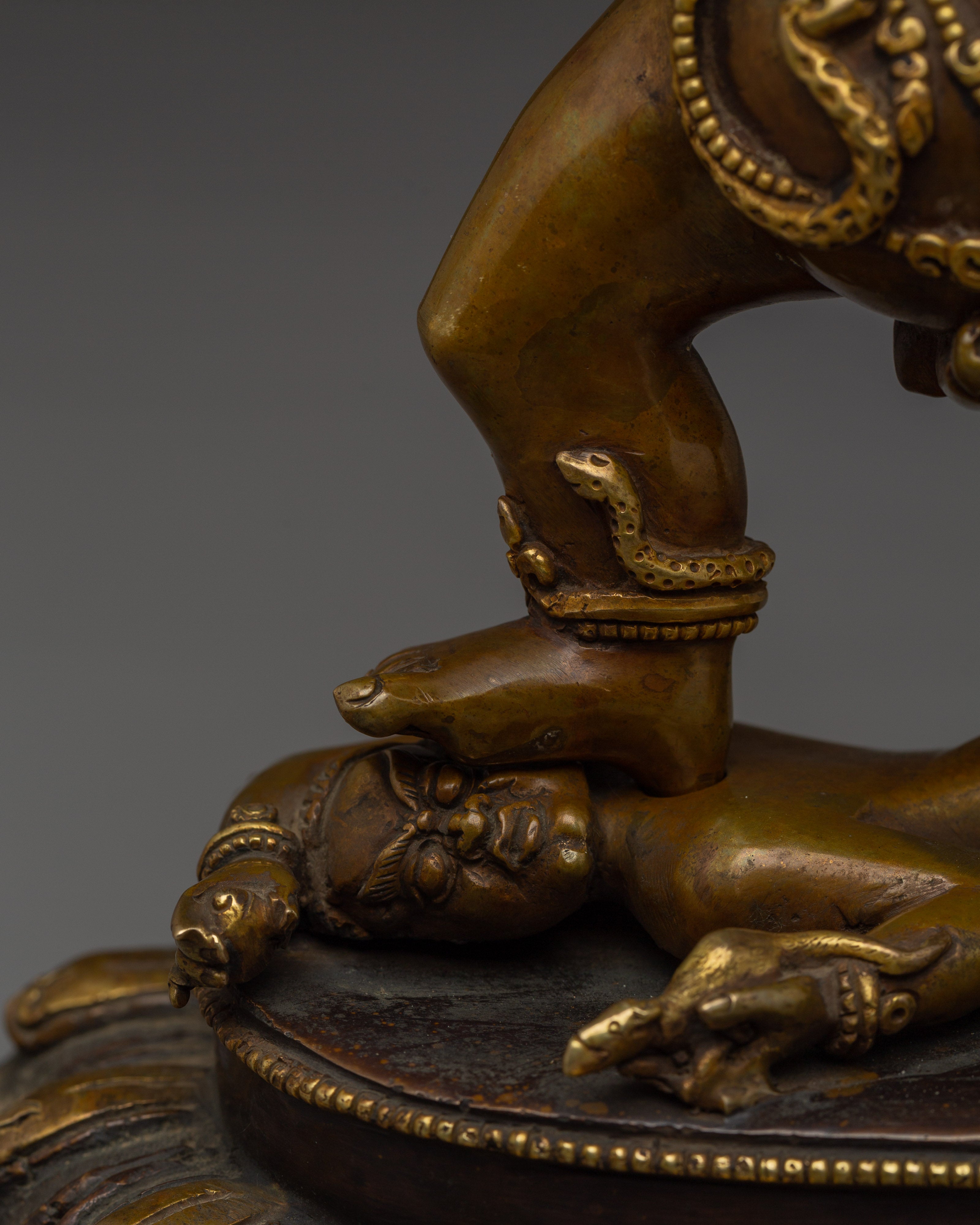 Wealth Lord Black Dzambhala Statue | Symbol of Abundance