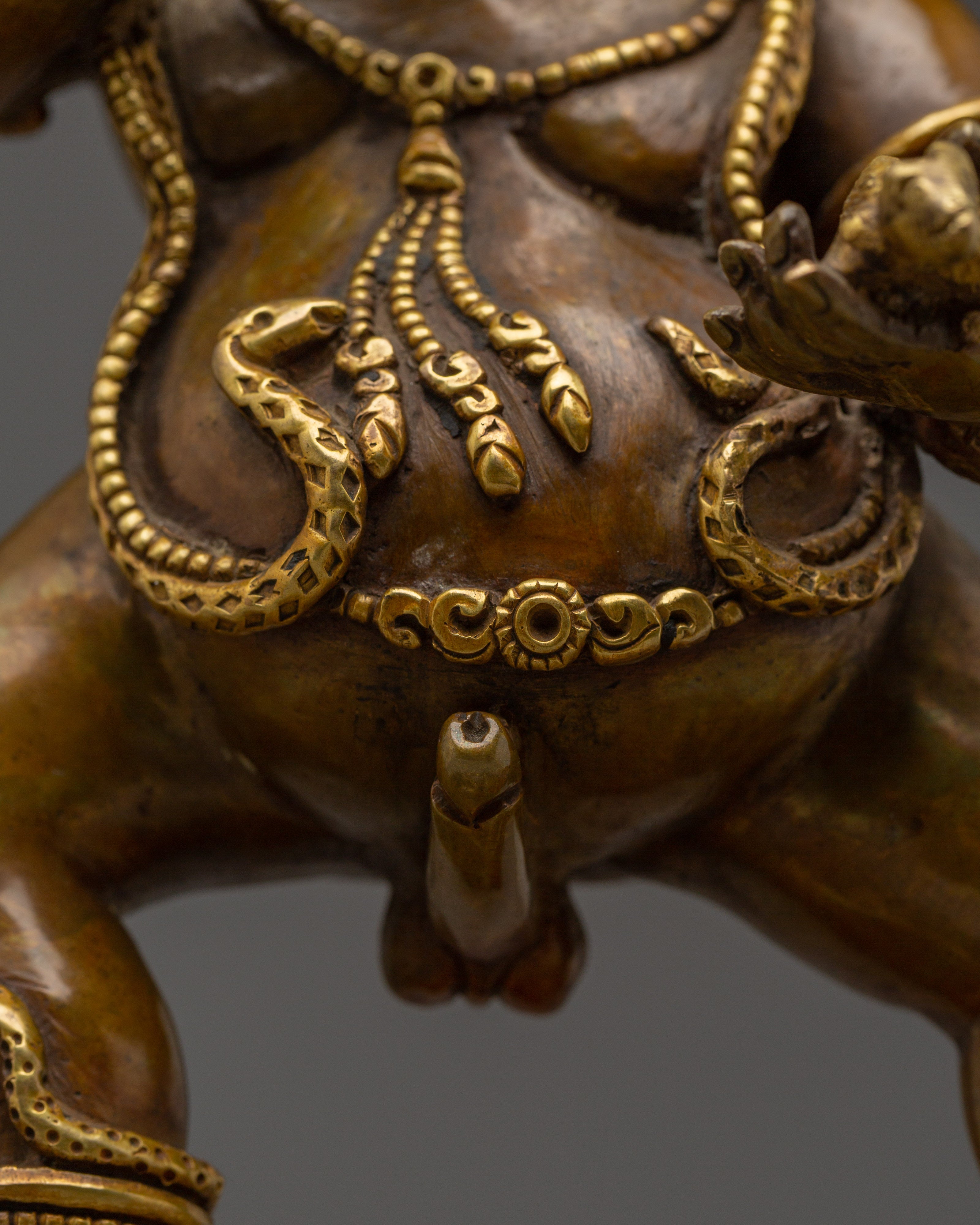 Wealth Lord Black Dzambhala Statue | Symbol of Abundance