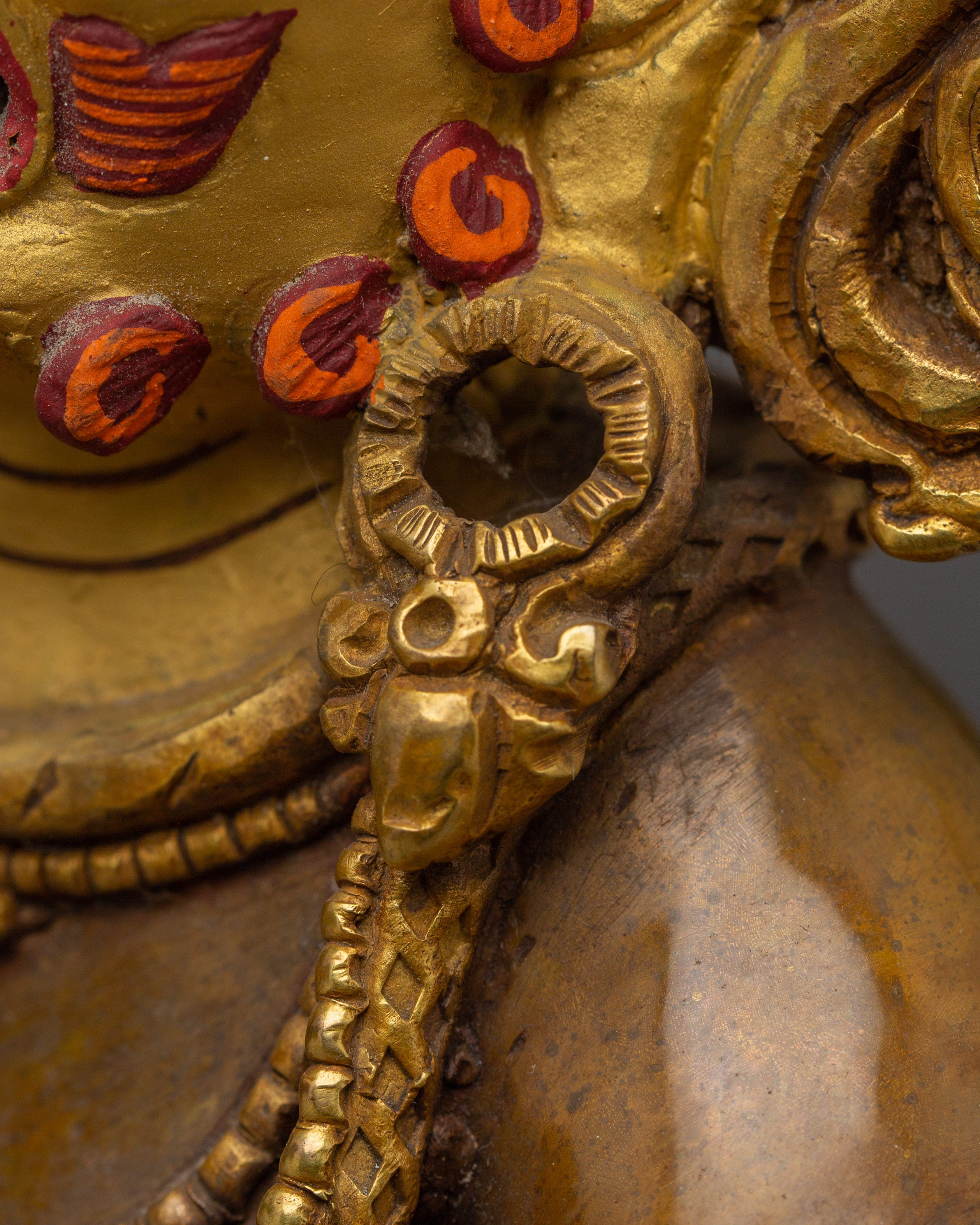 Wealth Lord Black Dzambhala Statue | Symbol of Abundance