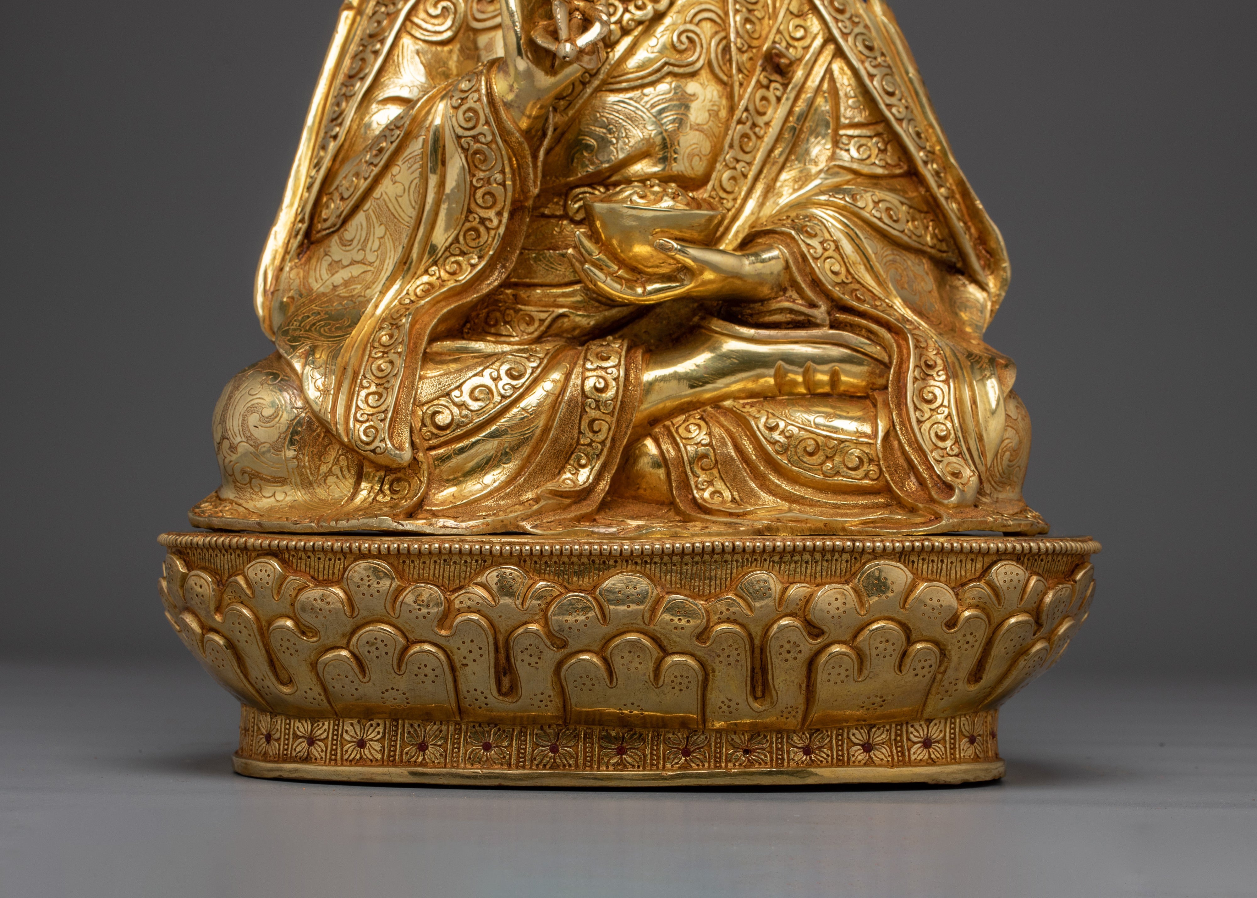 Guru Tsokye Sculpture | Padmasambhava Wrathful Form