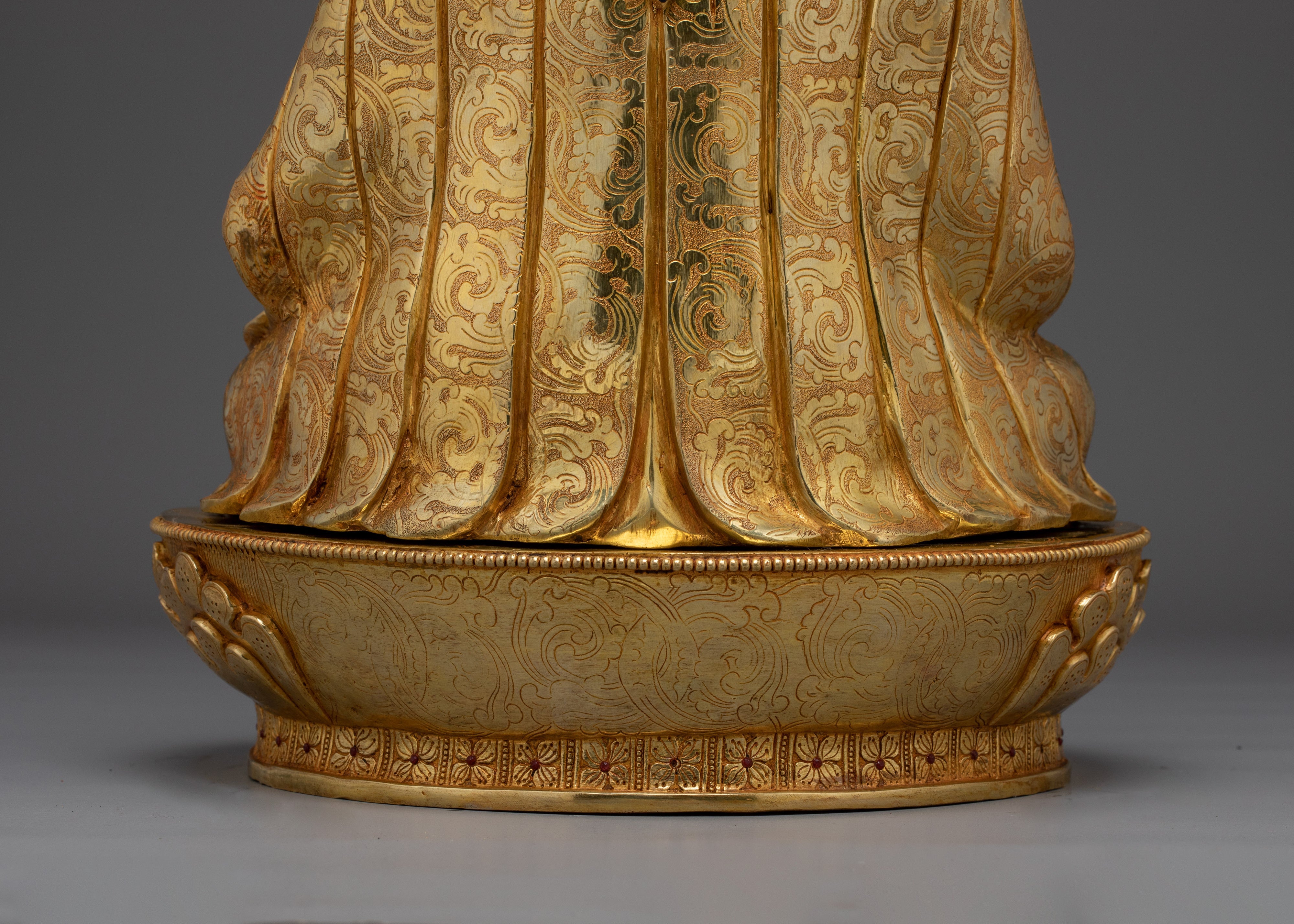 Guru Tsokye Sculpture | Padmasambhava Wrathful Form