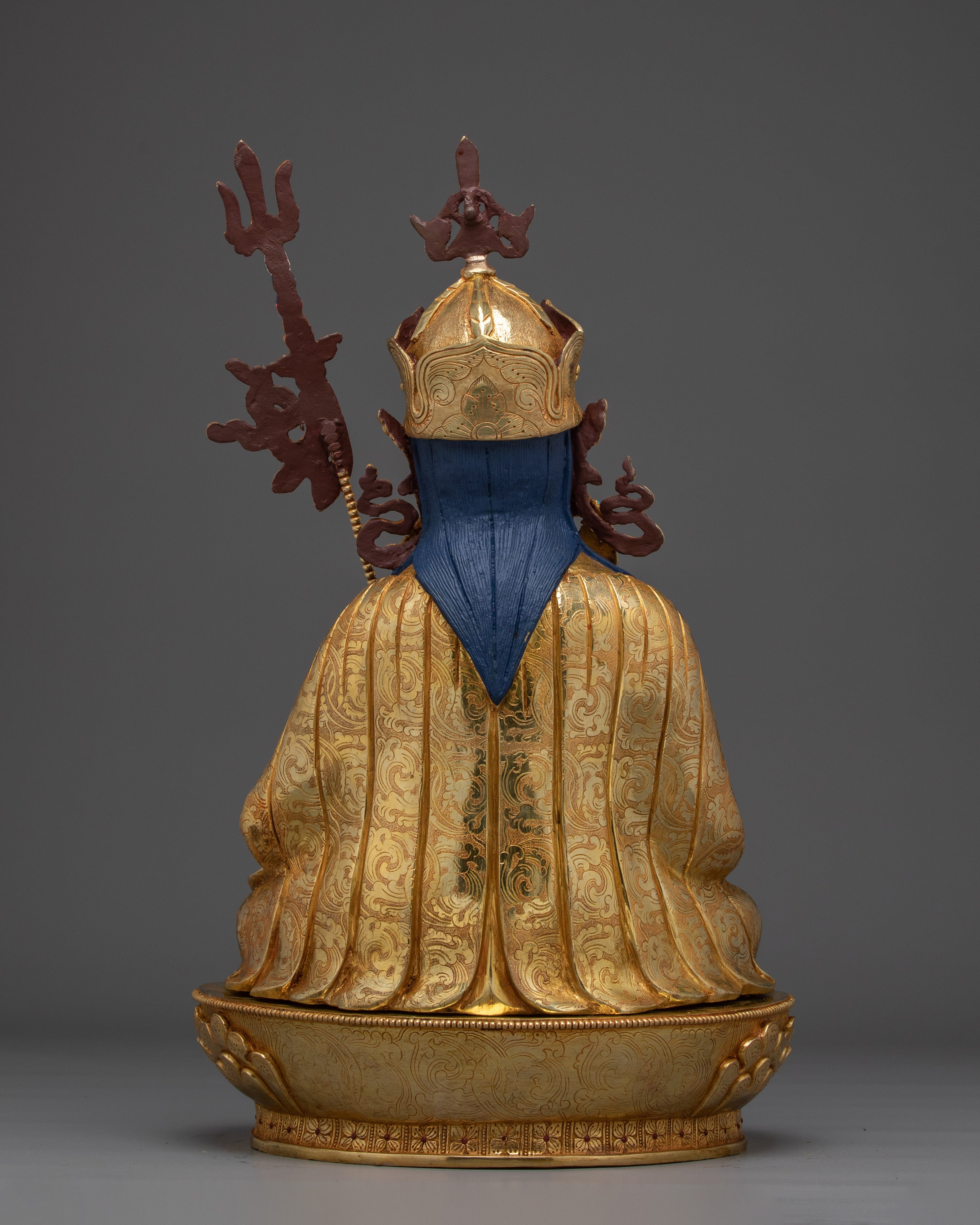 Guru Tsokye Sculpture | Padmasambhava Wrathful Form