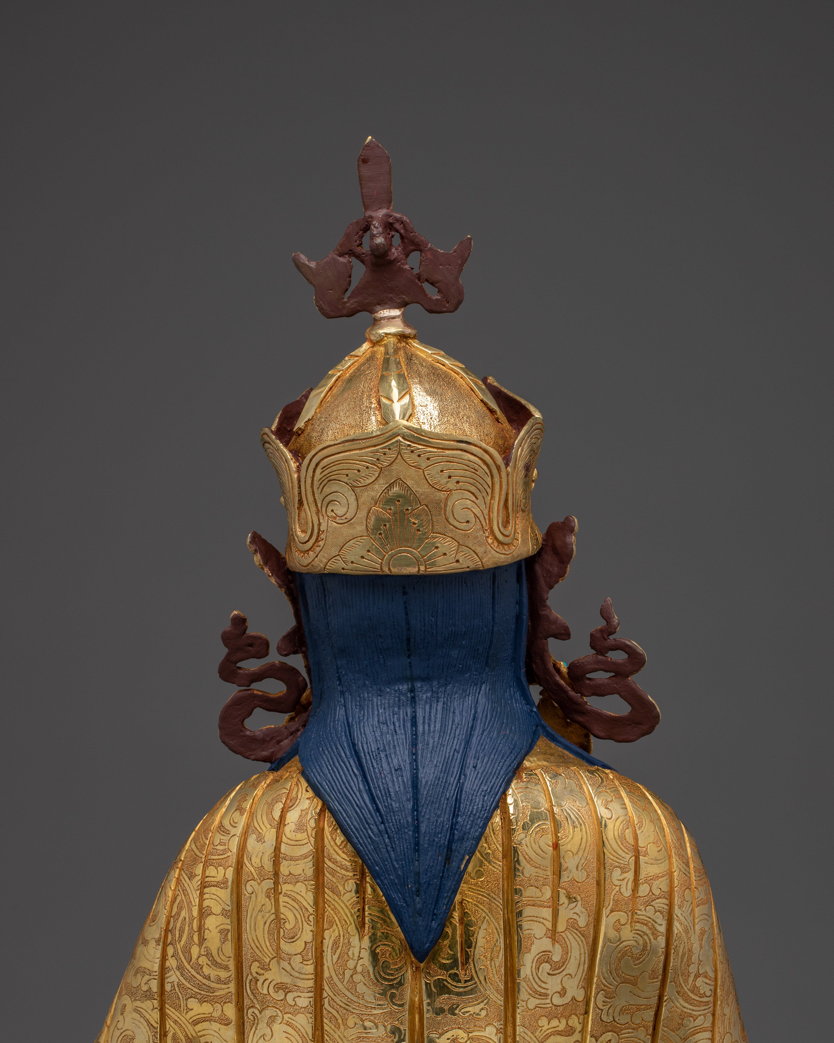 Guru Tsokye Sculpture | Padmasambhava Wrathful Form