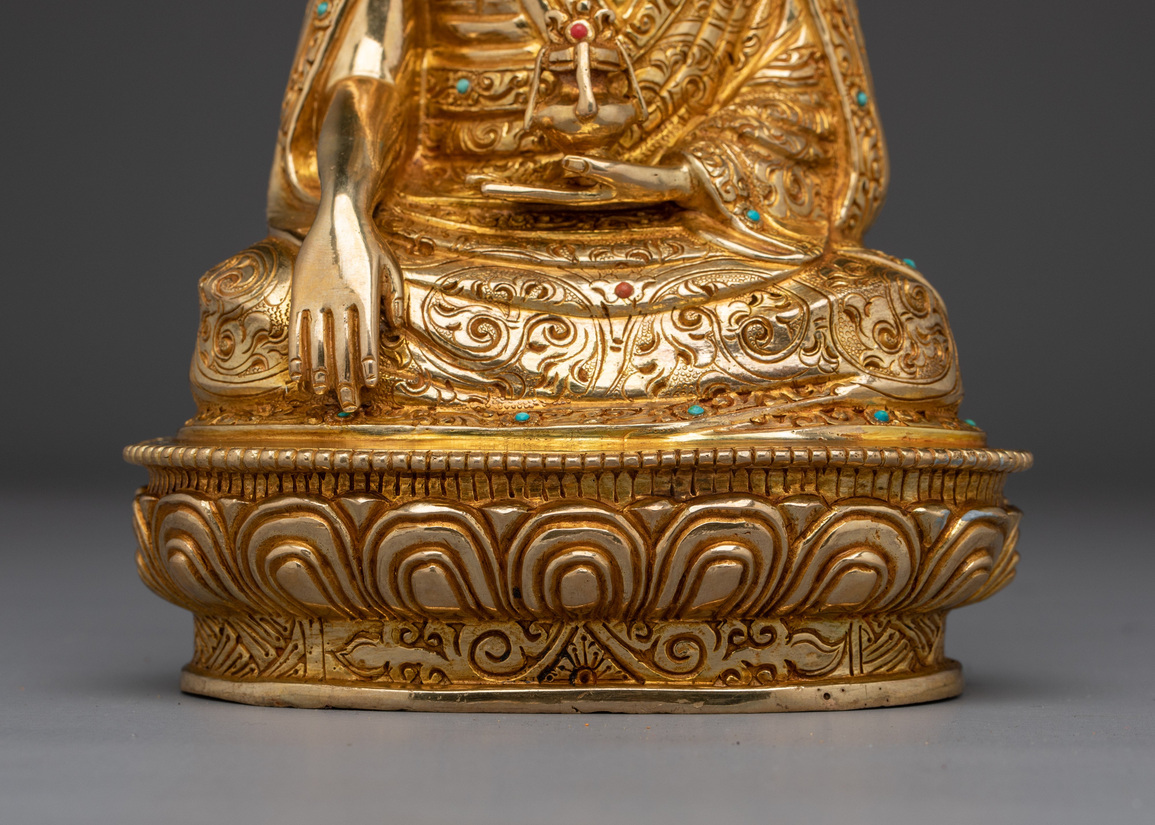 Vajrayana Transformation Deity Guru Shapdum | Enlightened Power and Activity