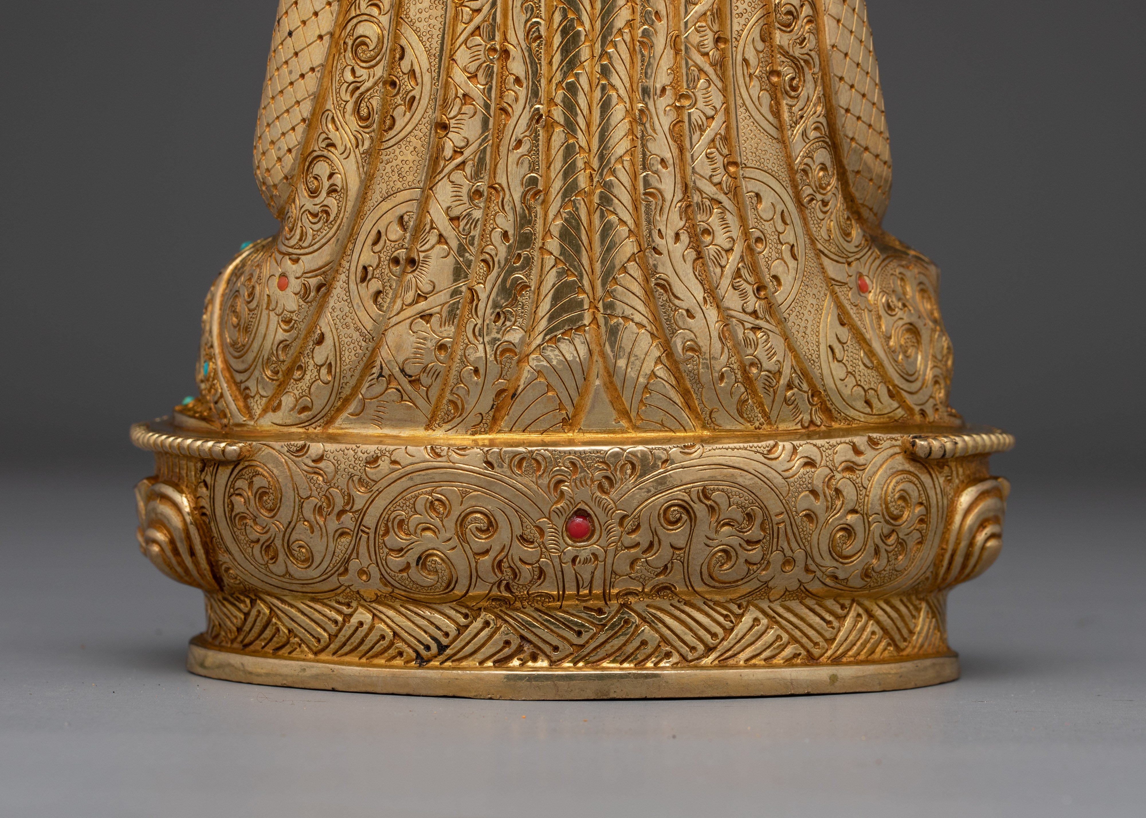 Vajrayana Transformation Deity Guru Shapdum | Enlightened Power and Activity