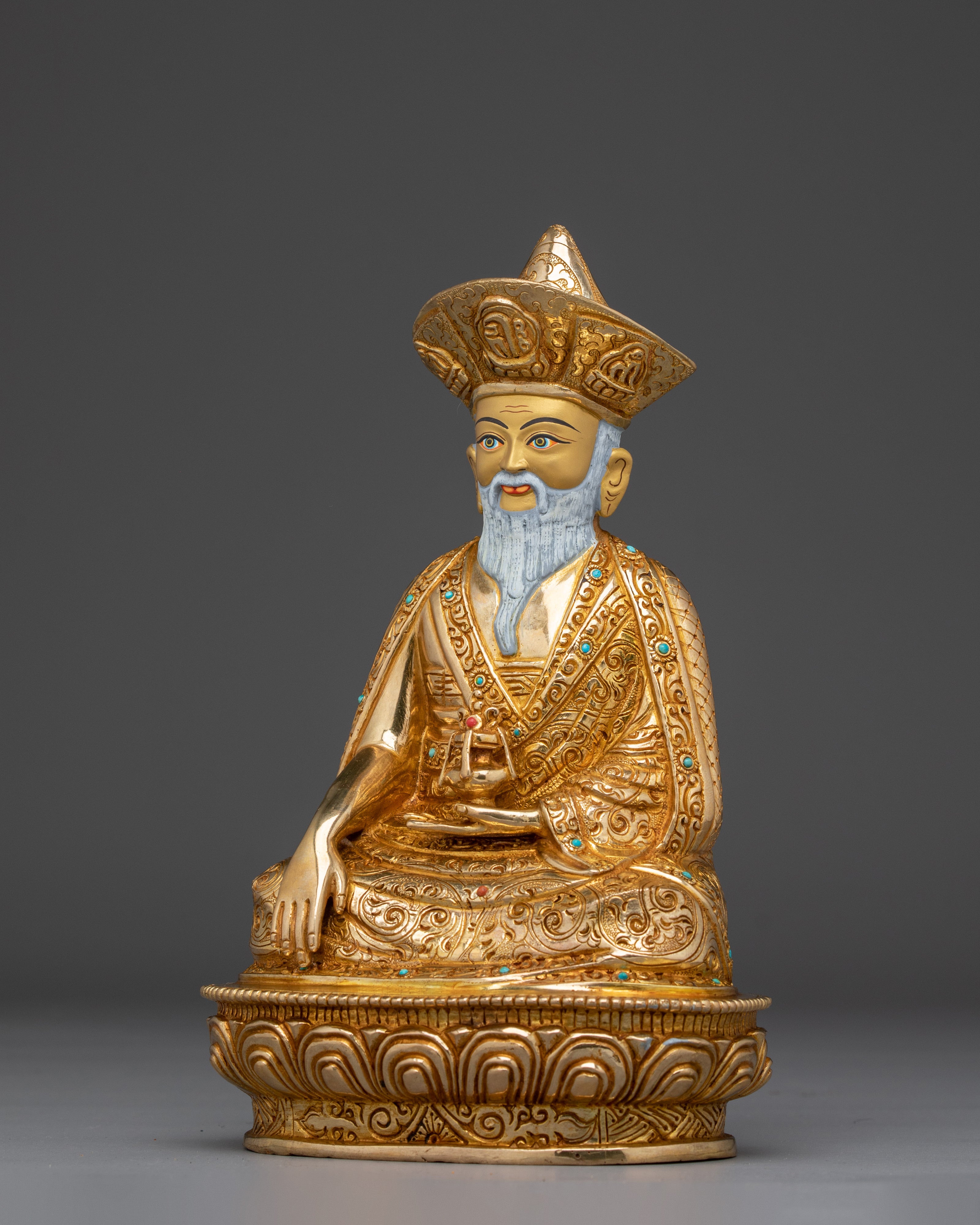 Vajrayana Transformation Deity Guru Shapdum | Enlightened Power and Activity