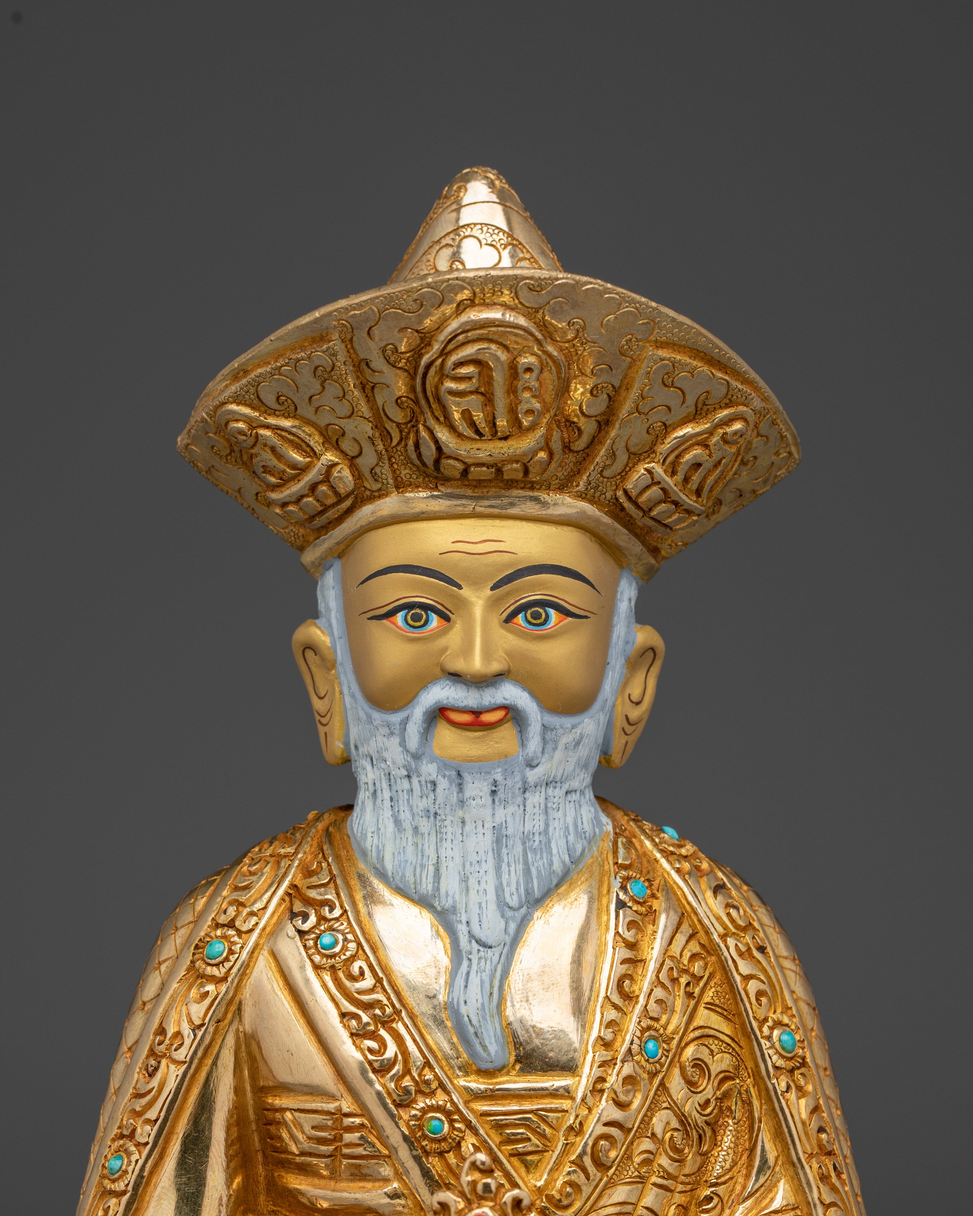 Vajrayana Transformation Deity Guru Shapdum | Enlightened Power and Activity