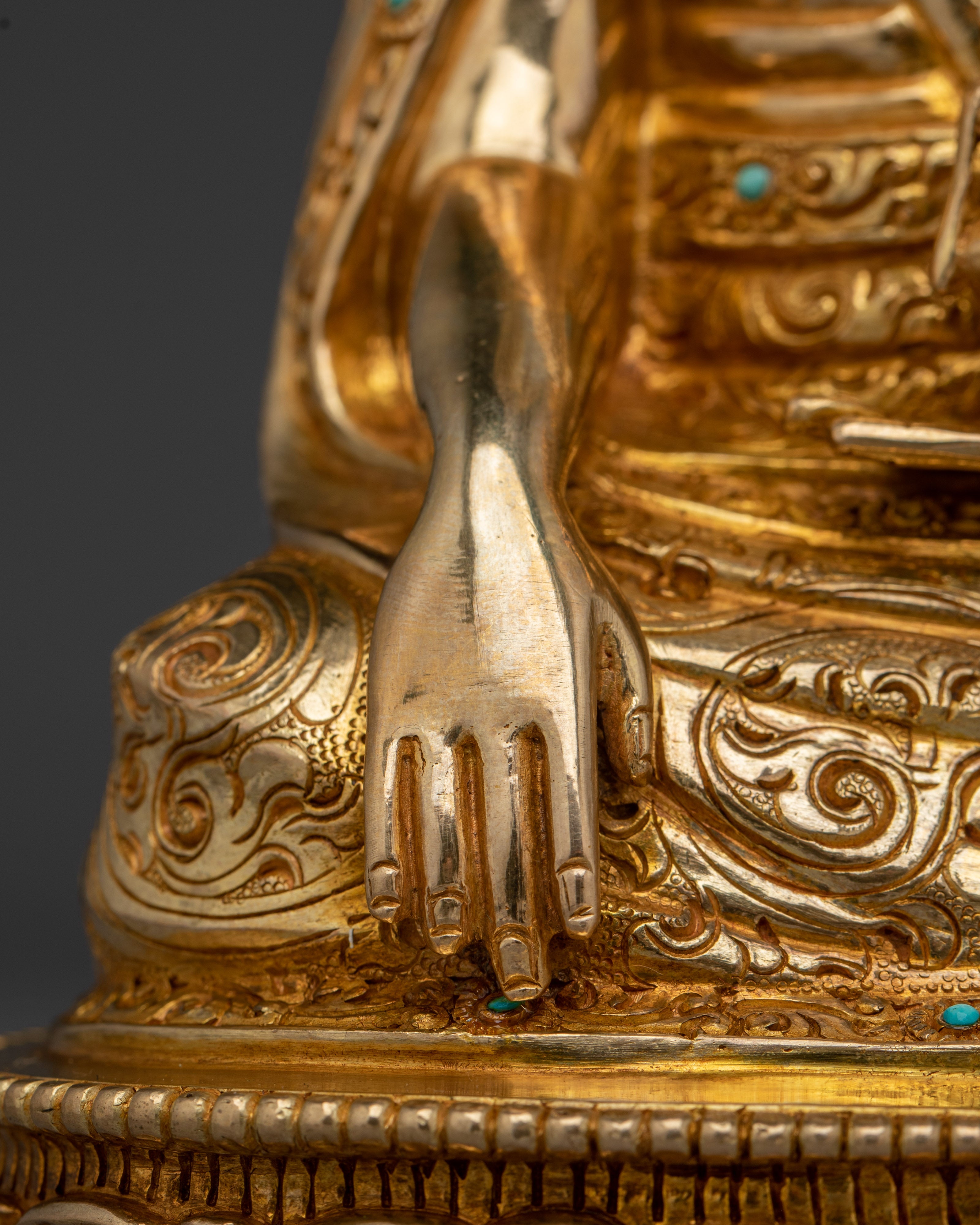 Vajrayana Transformation Deity Guru Shapdum | Enlightened Power and Activity