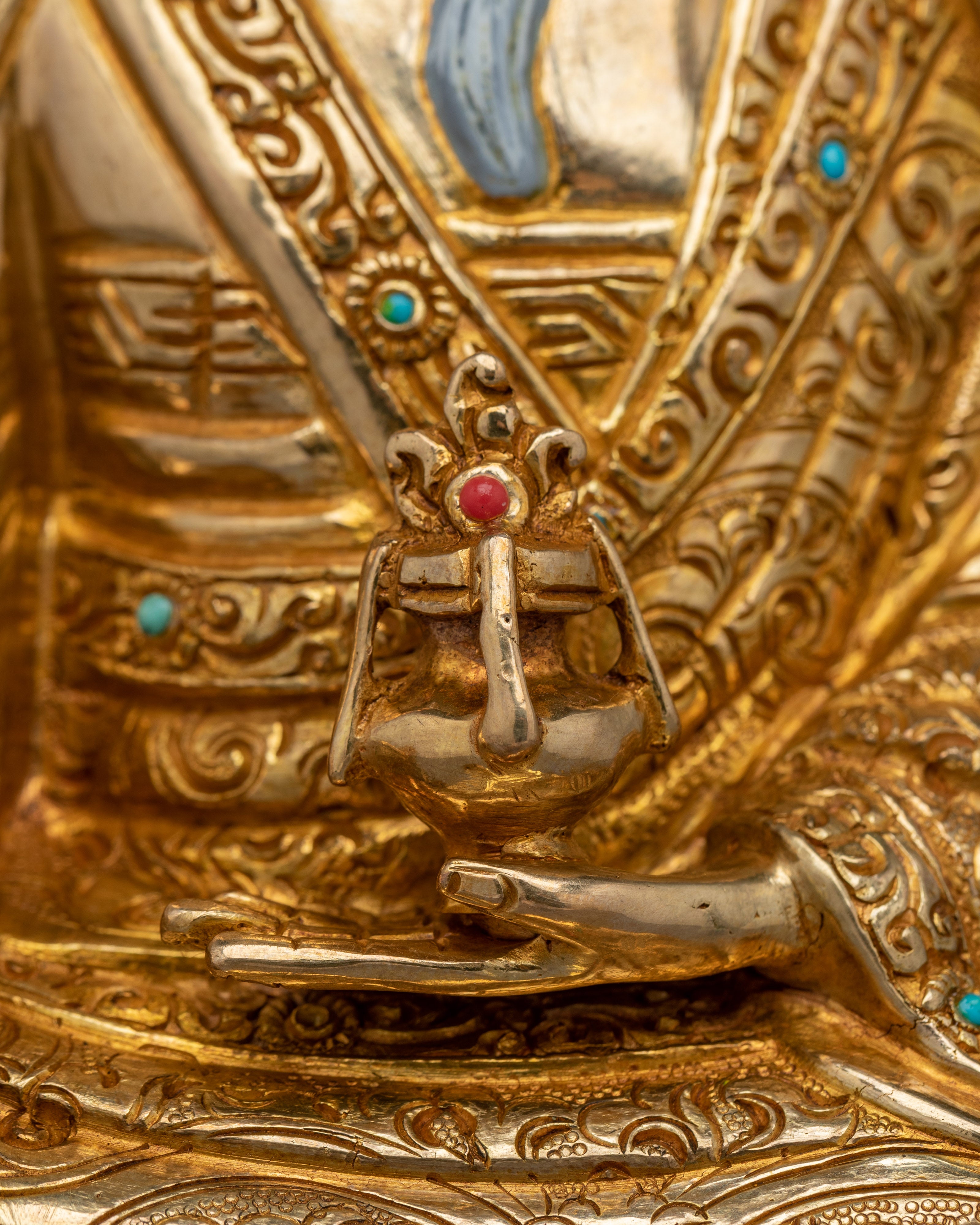 Vajrayana Transformation Deity Guru Shapdum | Enlightened Power and Activity