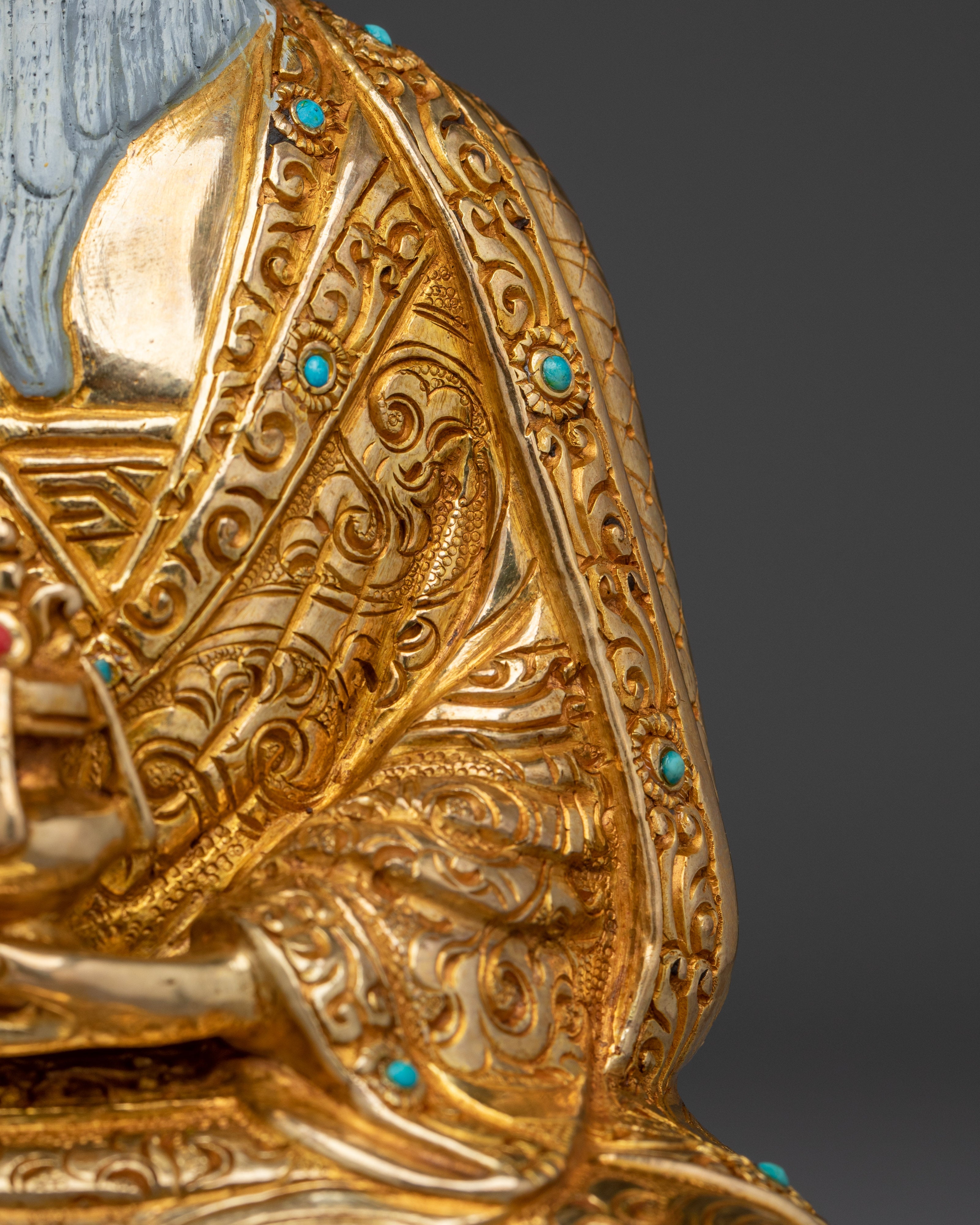 Vajrayana Transformation Deity Guru Shapdum | Enlightened Power and Activity