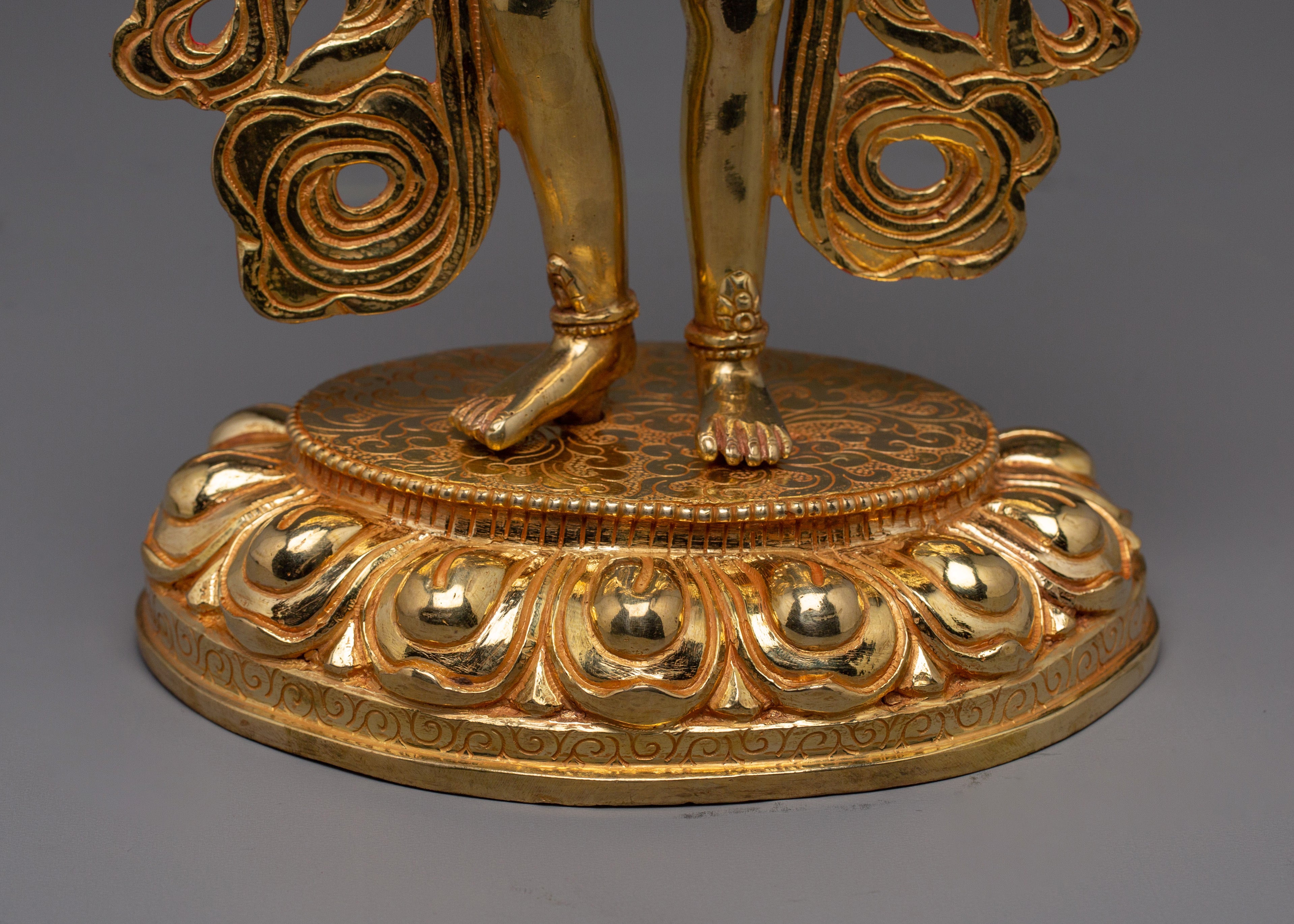 Feminine Deity Yeshe Tsogyal | Also Known as Yumka Dechen Gyalmo