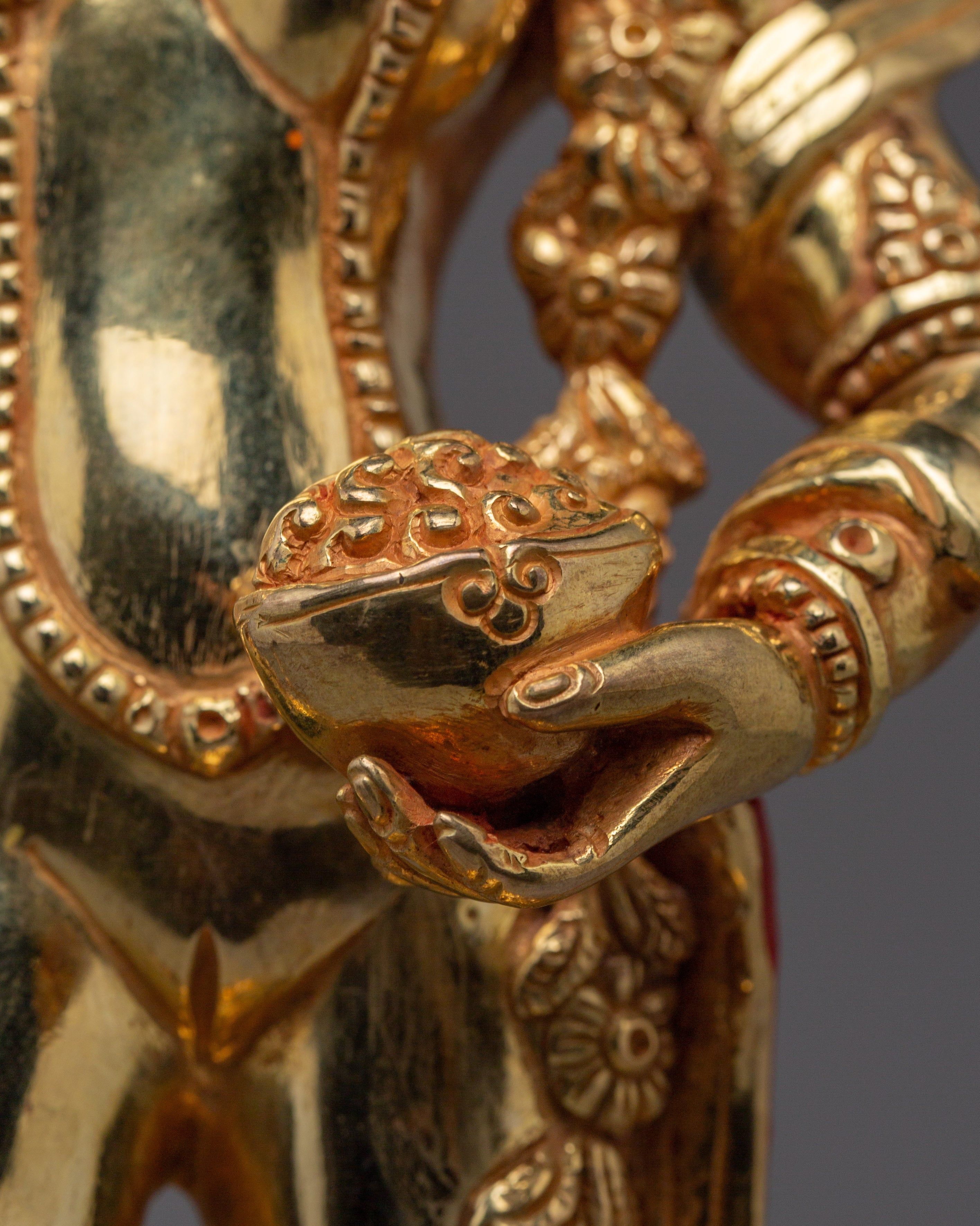 Feminine Deity Yeshe Tsogyal | Also Known as Yumka Dechen Gyalmo