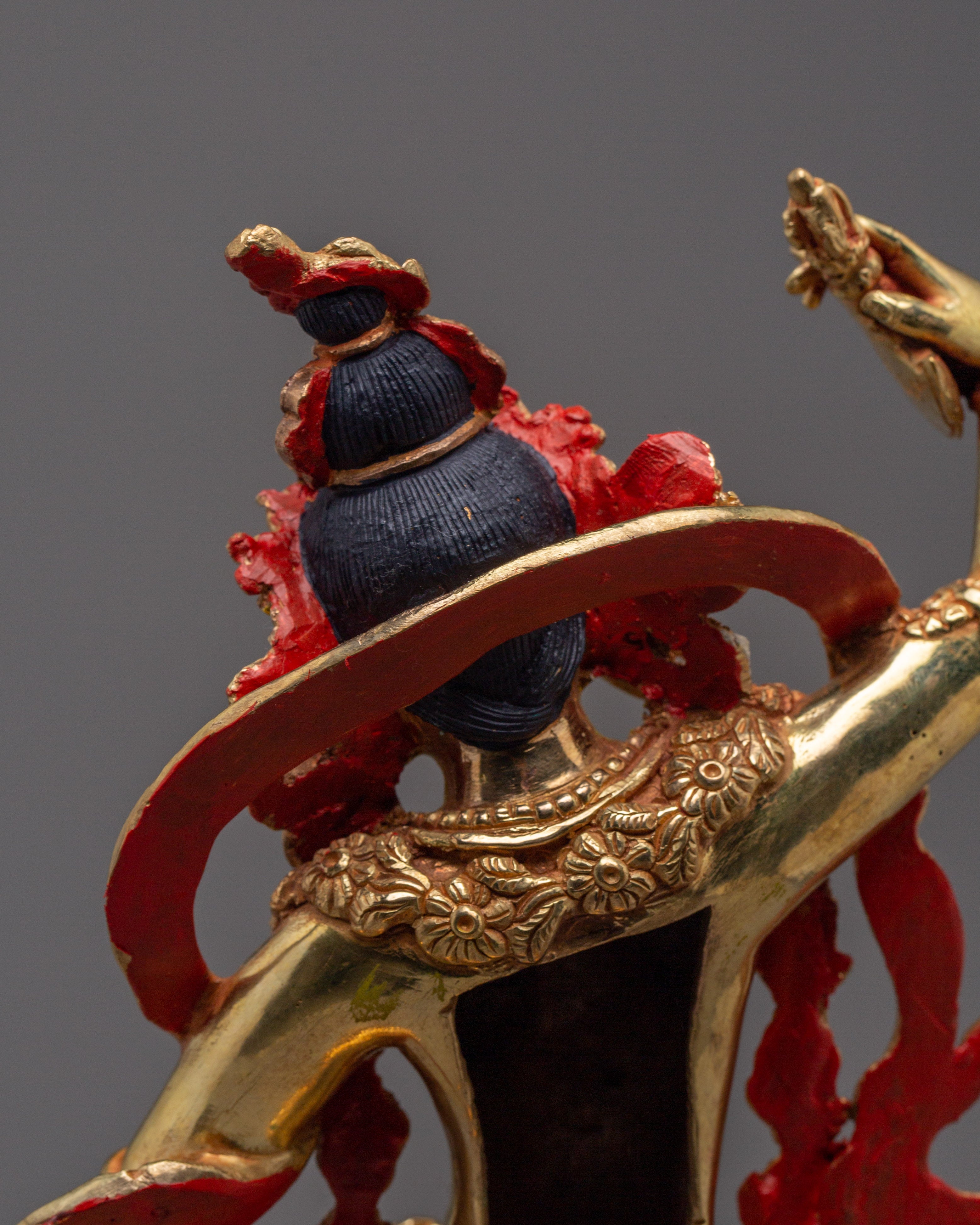 Feminine Deity Yeshe Tsogyal | Also Known as Yumka Dechen Gyalmo