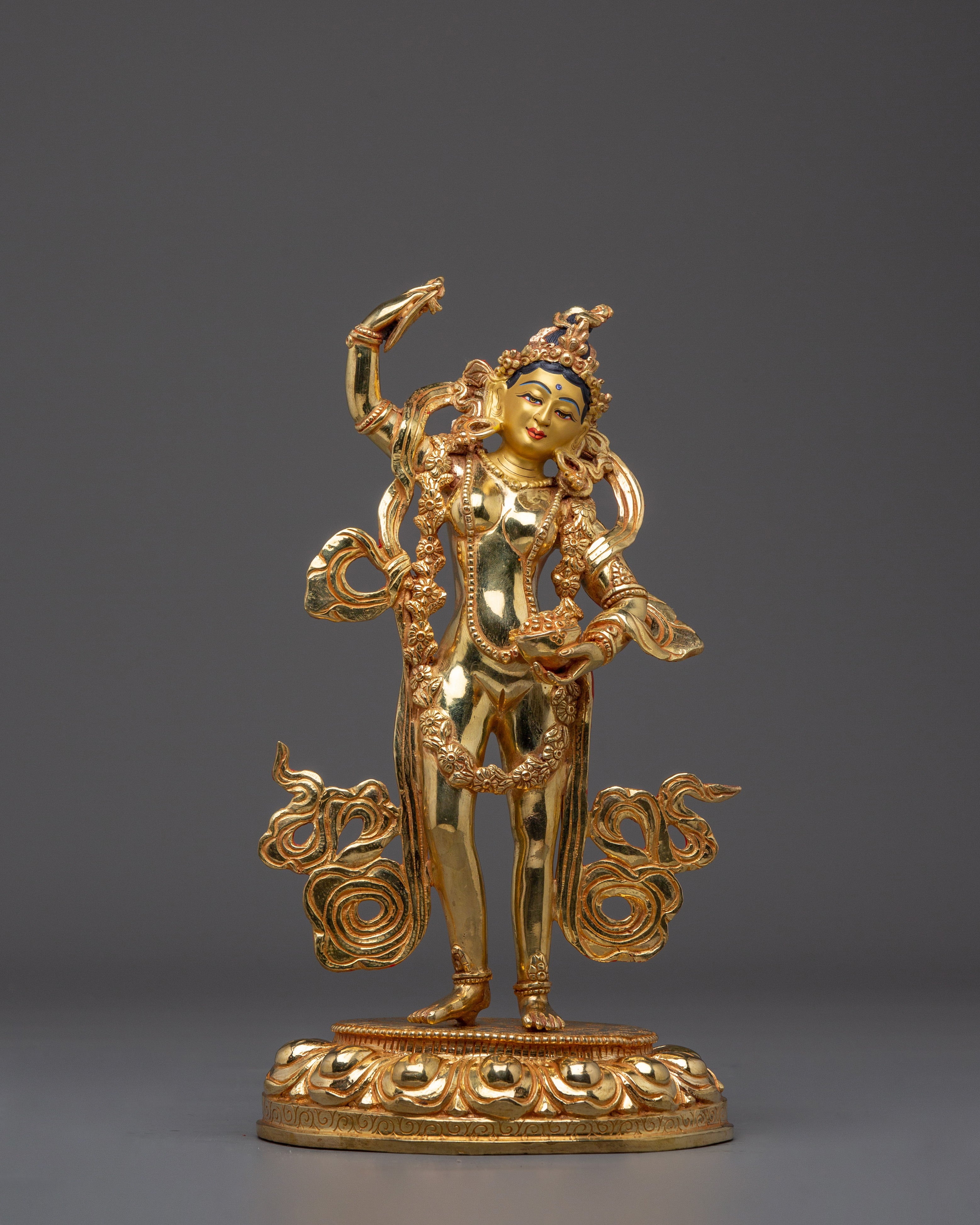 Feminine Deity Yeshe Tsogyal | Also Known as Yumka Dechen Gyalmo