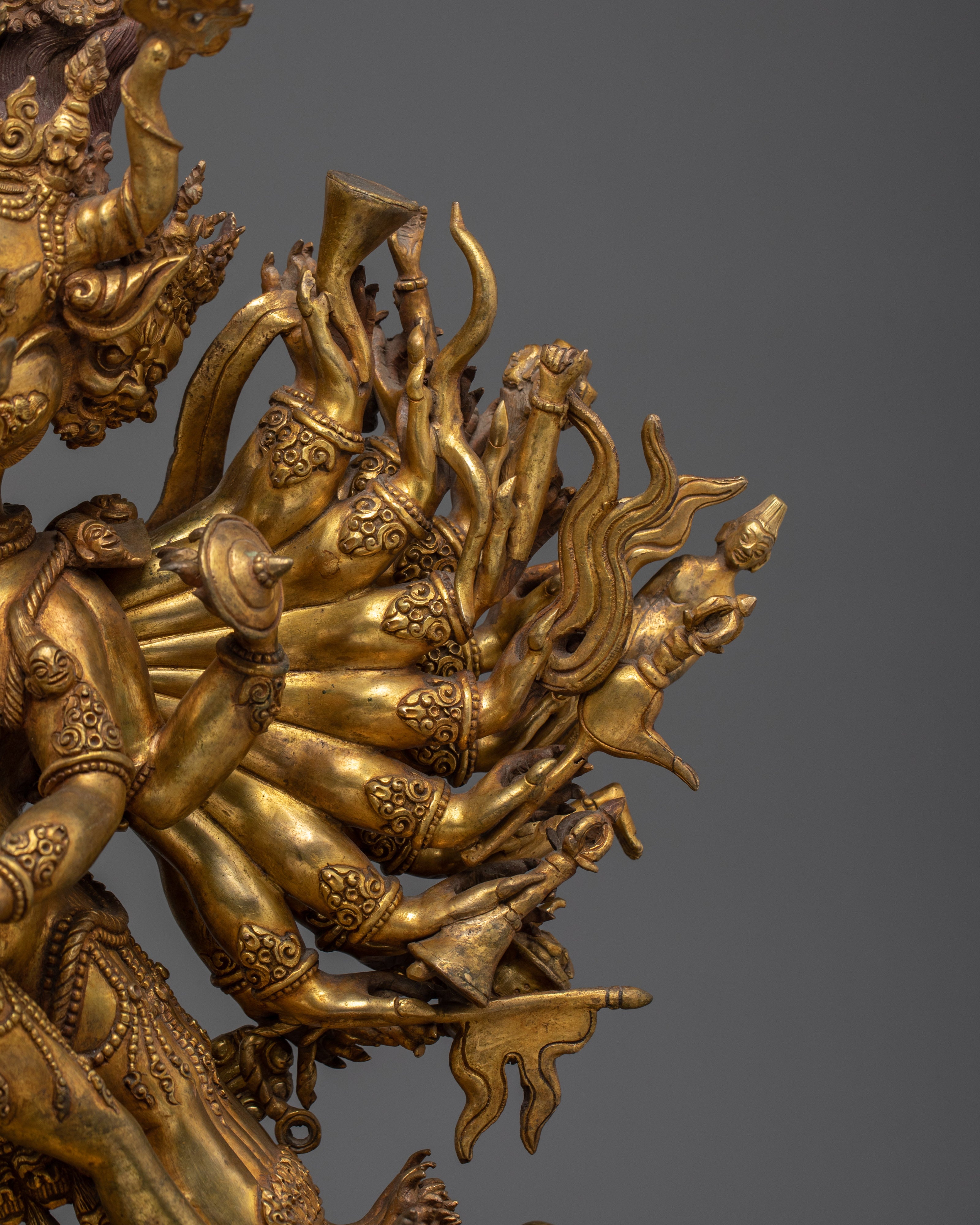 Vajrayana Yidam Deity Yamantaka | Protector of the Dharma