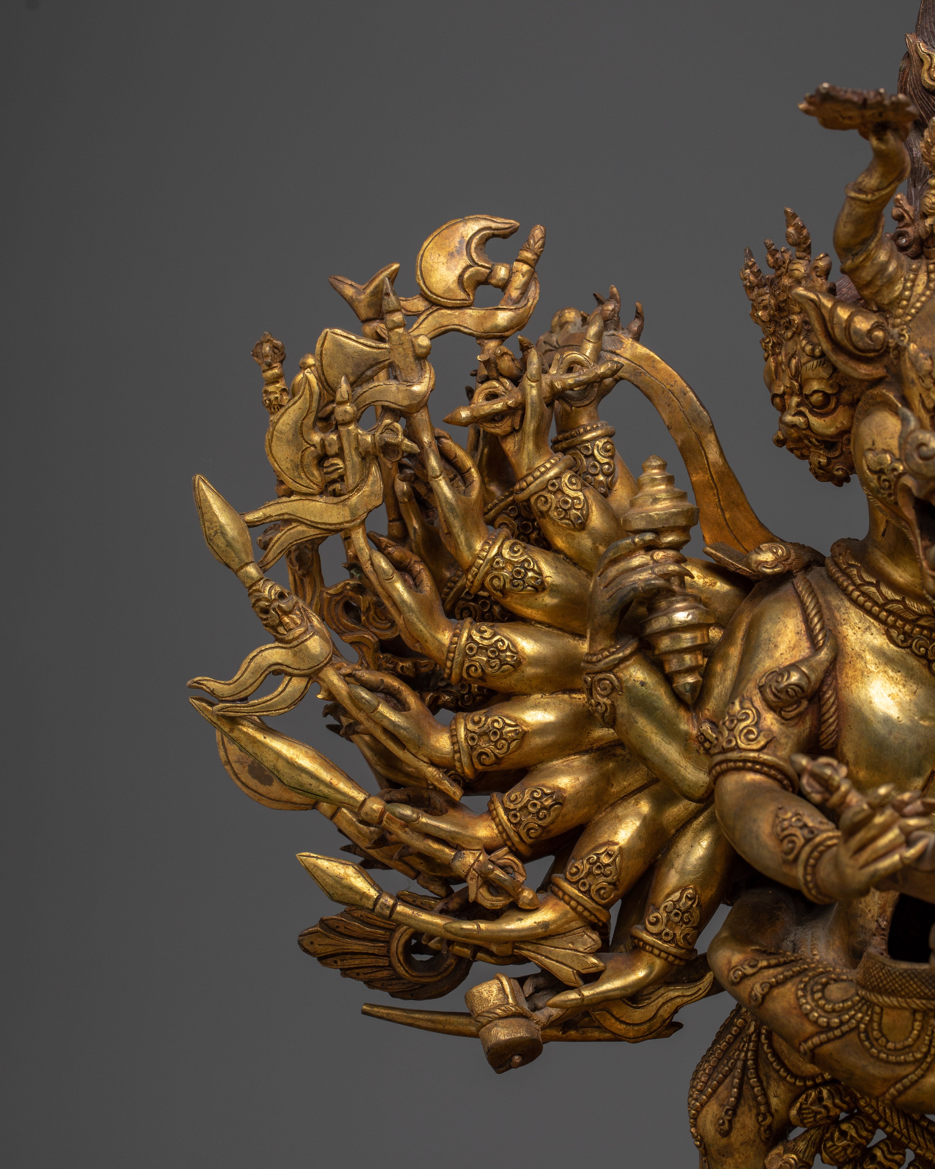 Vajrayana Yidam Deity Yamantaka | Protector of the Dharma