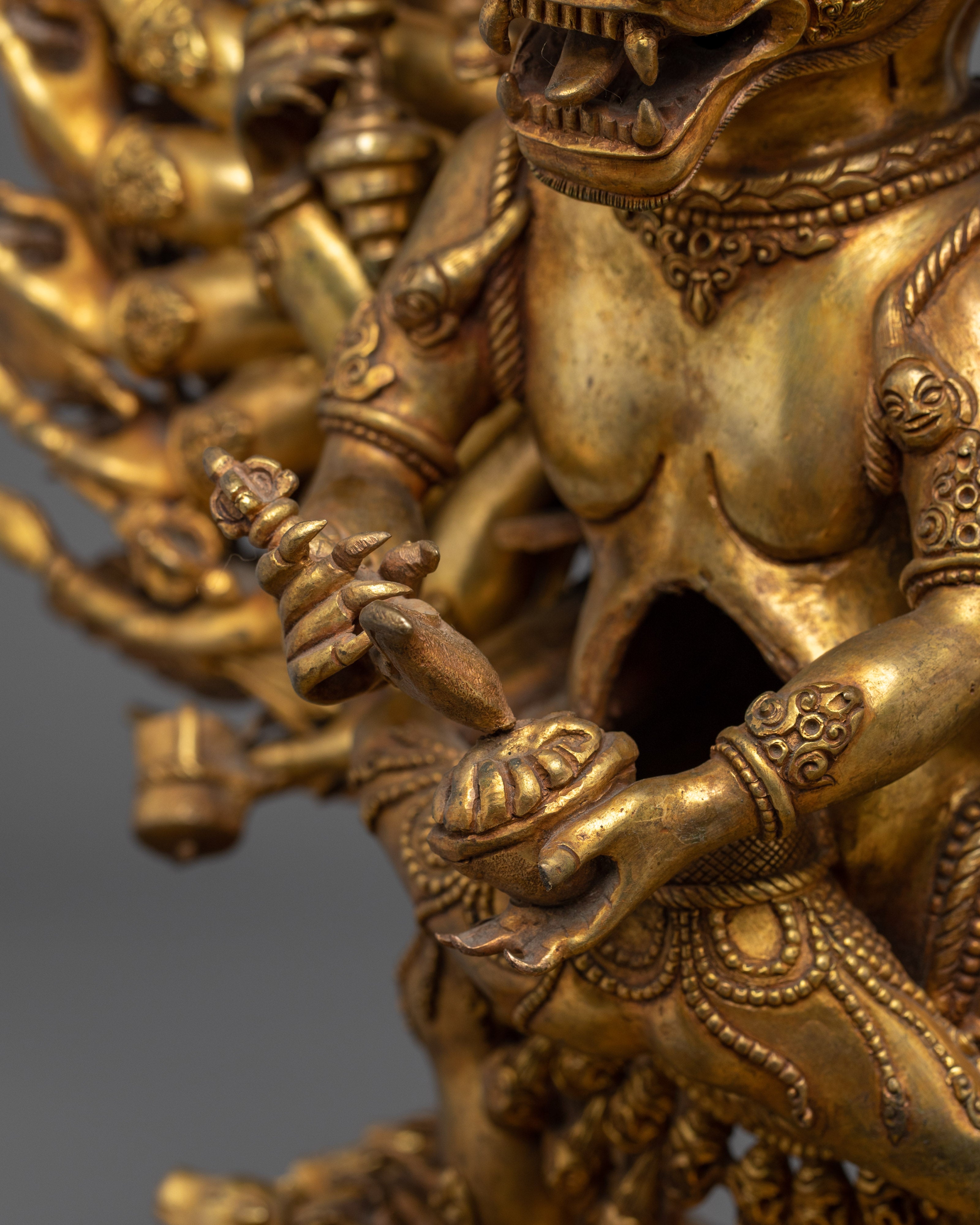 Vajrayana Yidam Deity Yamantaka | Protector of the Dharma