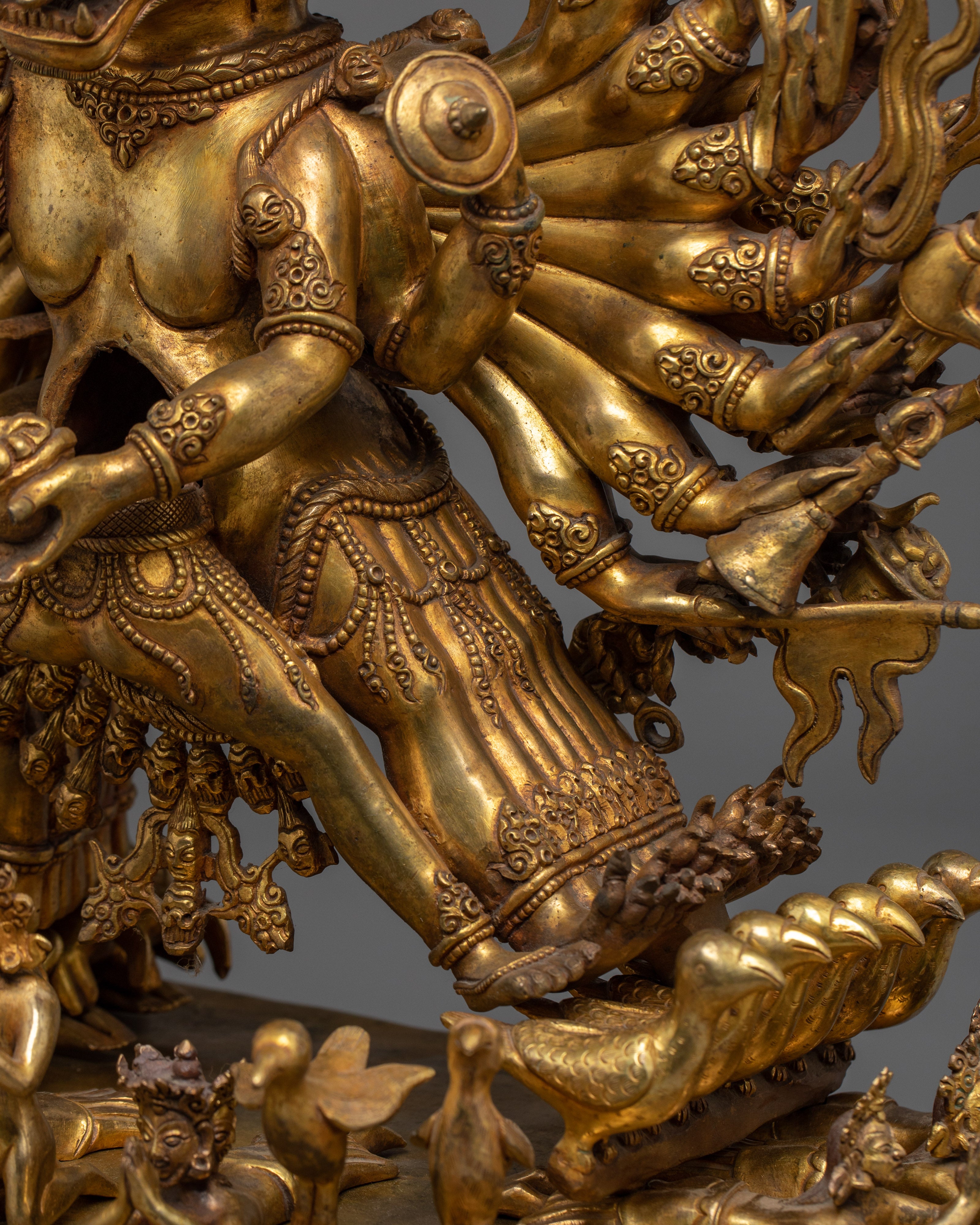 Vajrayana Yidam Deity Yamantaka | Protector of the Dharma