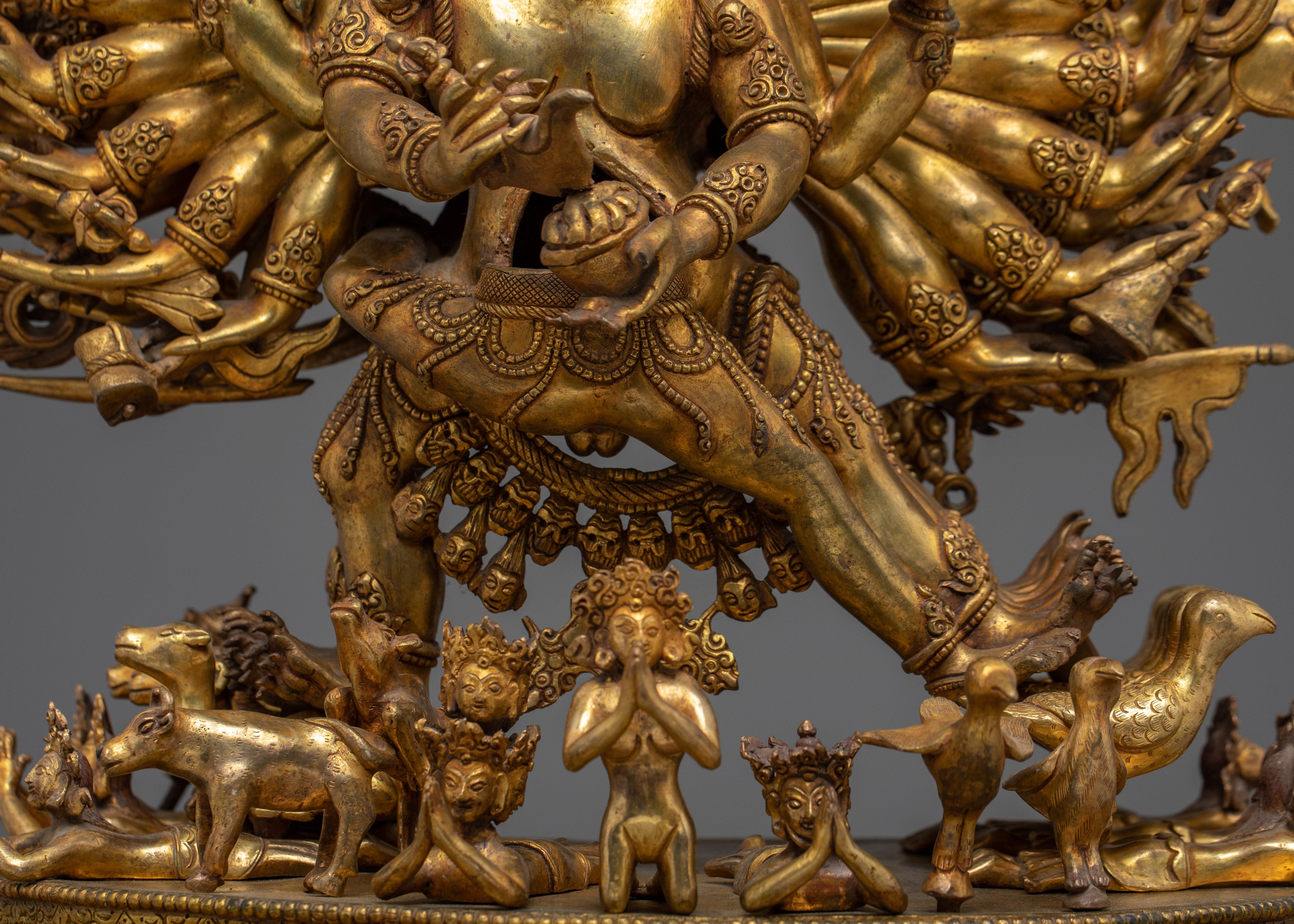 Vajrayana Yidam Deity Yamantaka | Protector of the Dharma
