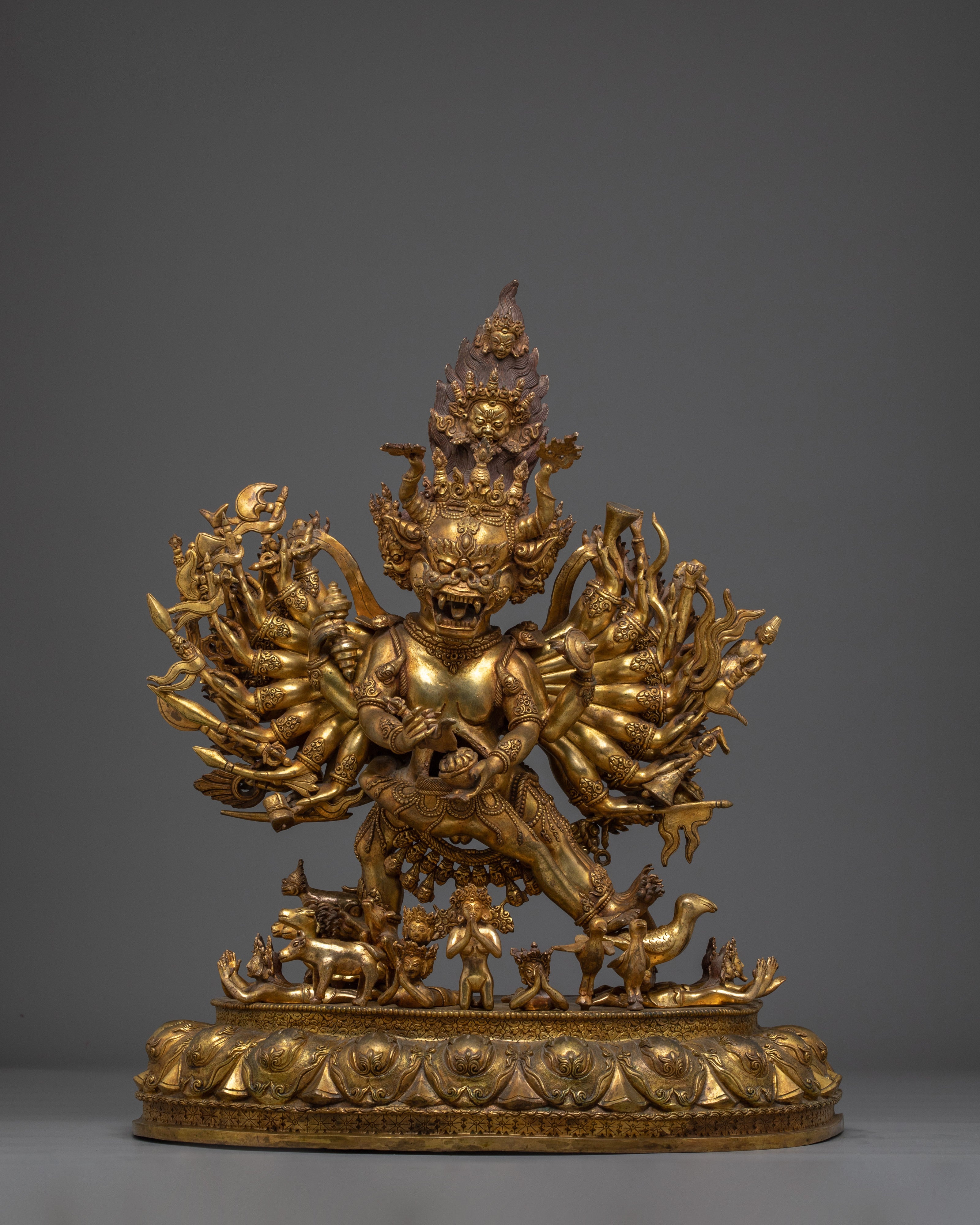 Vajrayana Yidam Deity Yamantaka | Protector of the Dharma