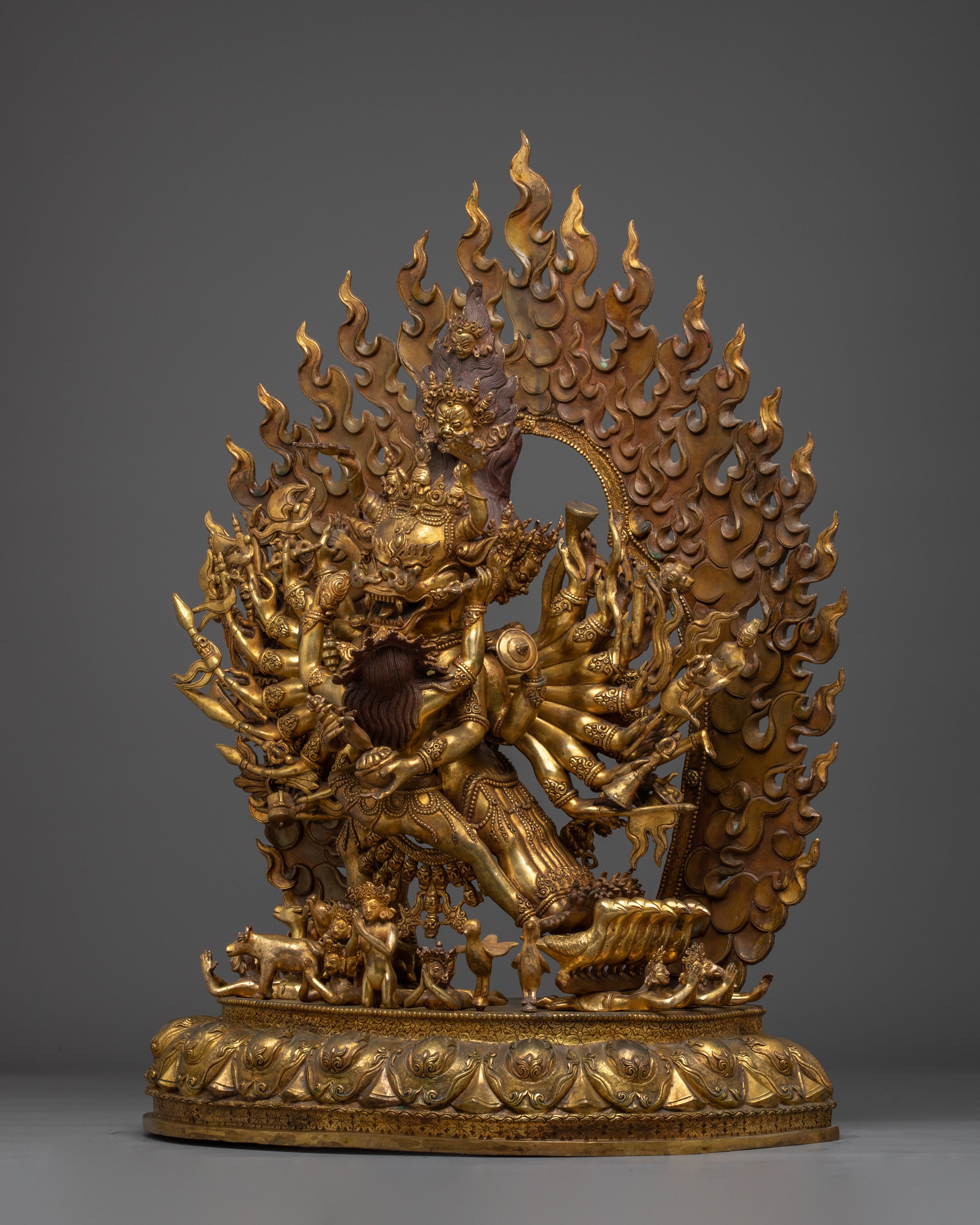 Vajrayana Yidam Deity Yamantaka | Protector of the Dharma