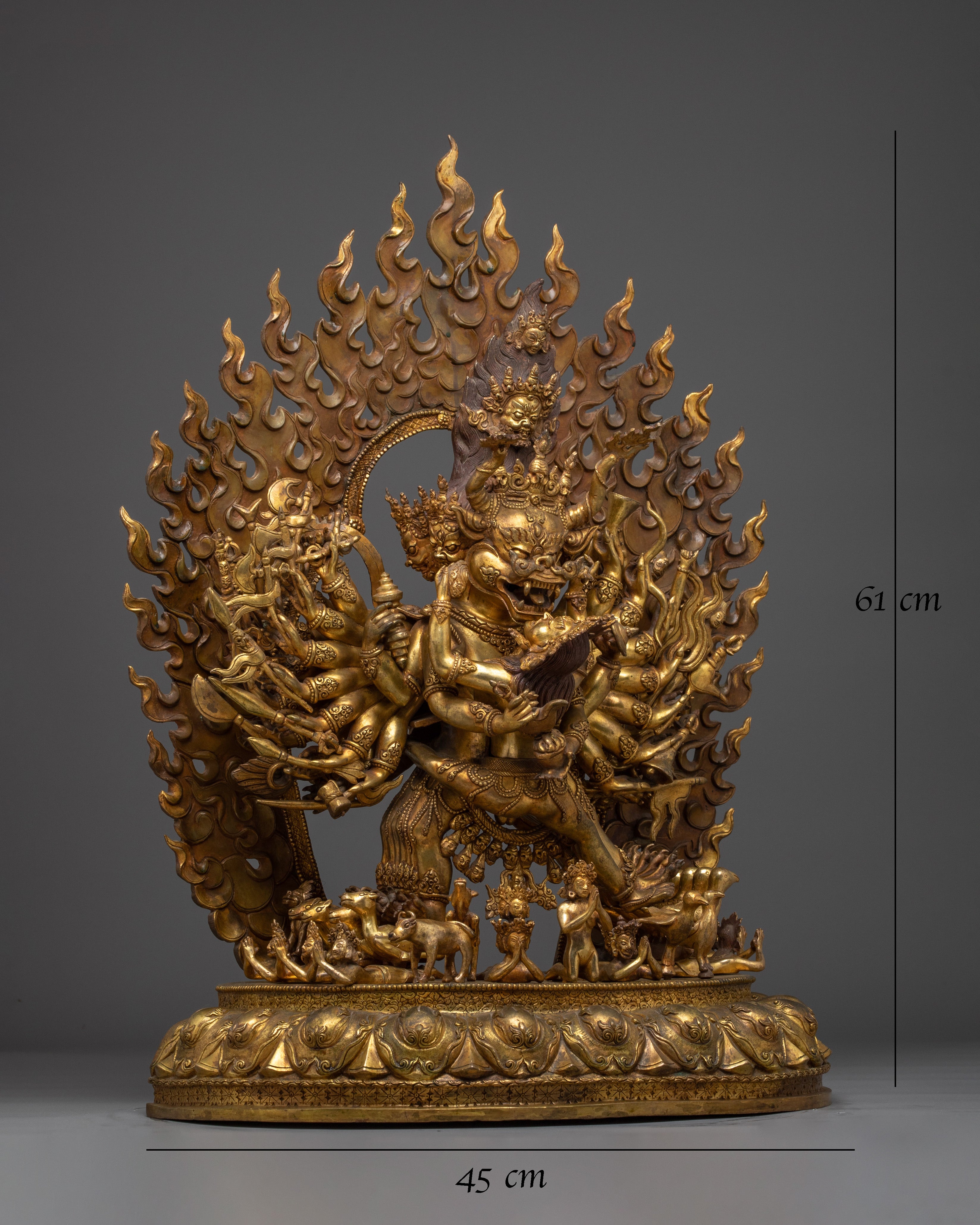 Vajrayana Yidam Deity Yamantaka