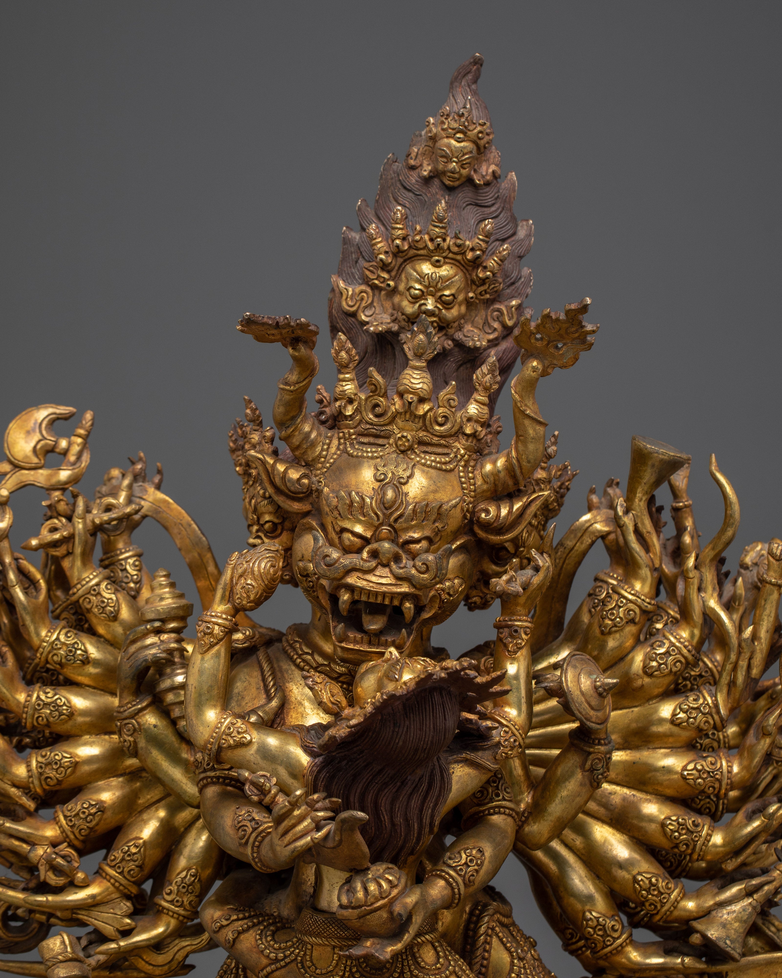 Vajrayana Yidam Deity Yamantaka | Protector of the Dharma